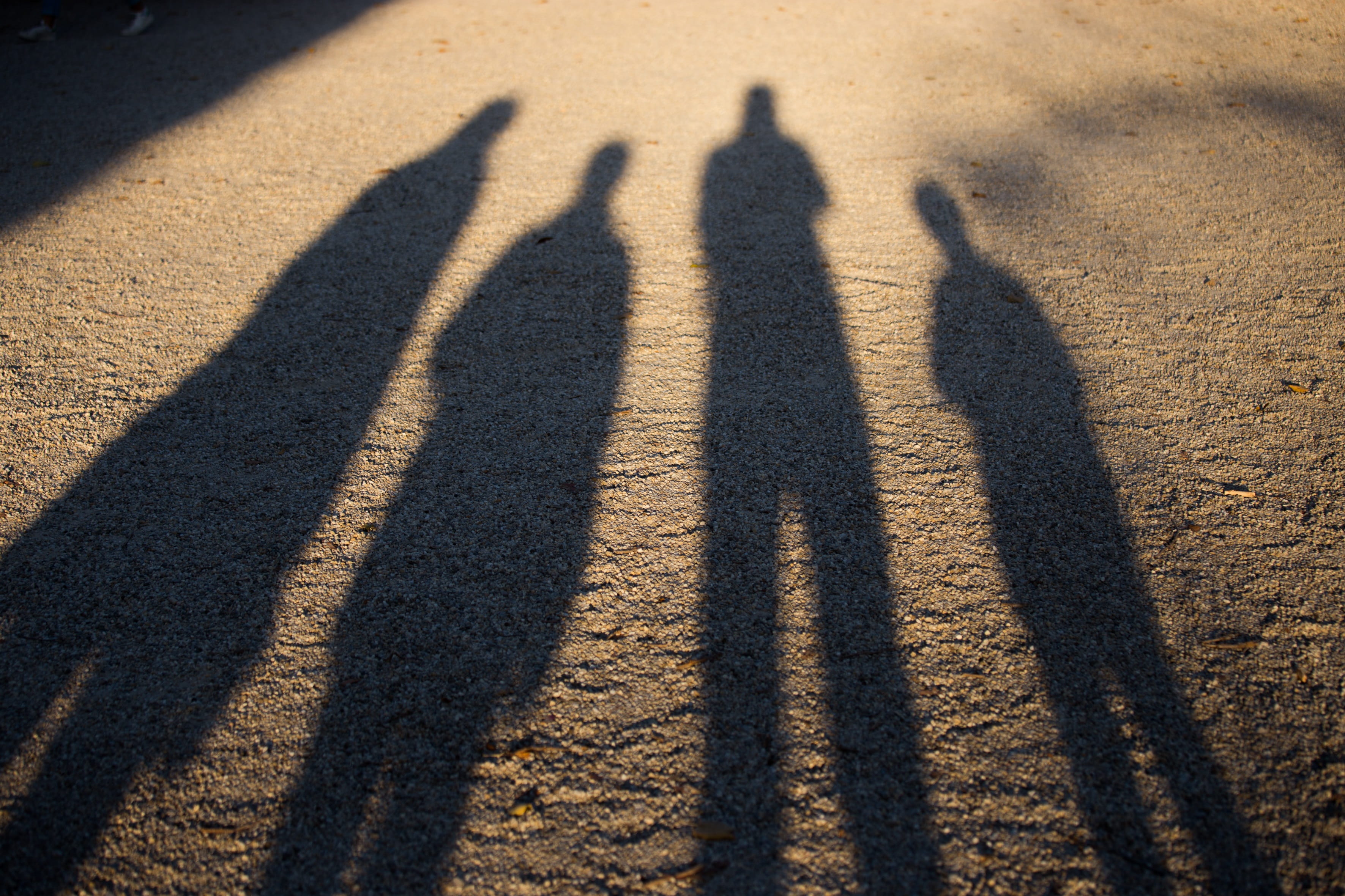 human, women, shadow play, togetherness, 2K, day, leisure activity, light, outdoors, hope, unrecognizable person, lifestyles, high angle view, background, HD Wallpaper