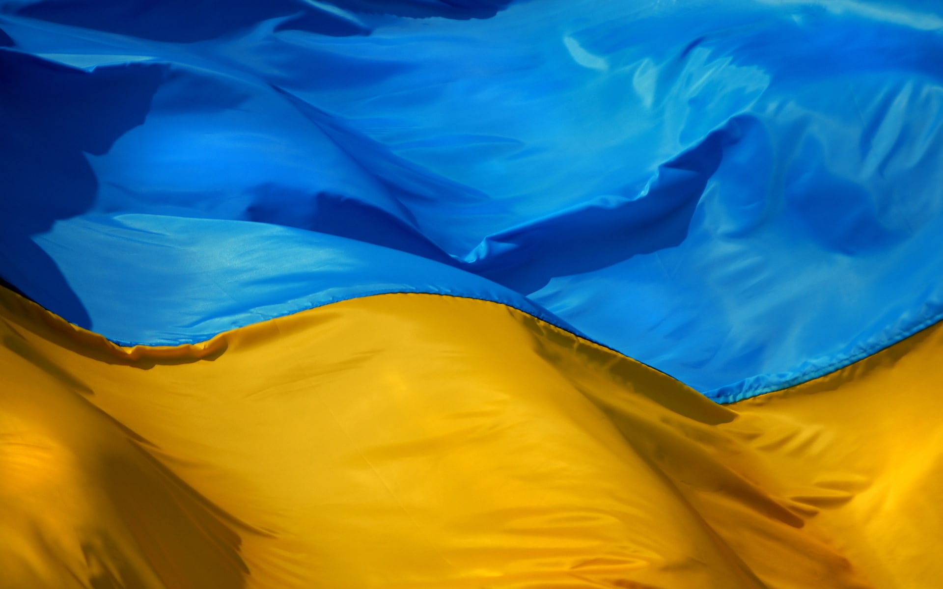flag, blue, europe, country, 1080P, ukraine, yellow, HD Wallpaper