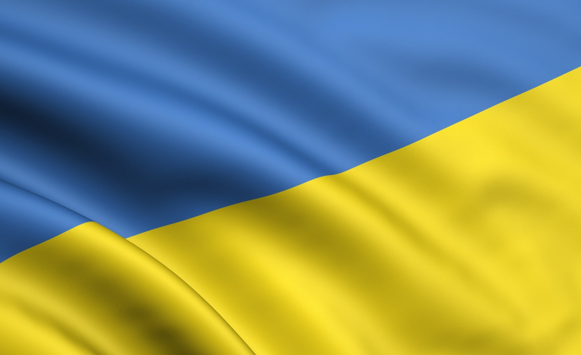 Ukraine, Flag, Europe, Others, 1080P, HD Wallpaper