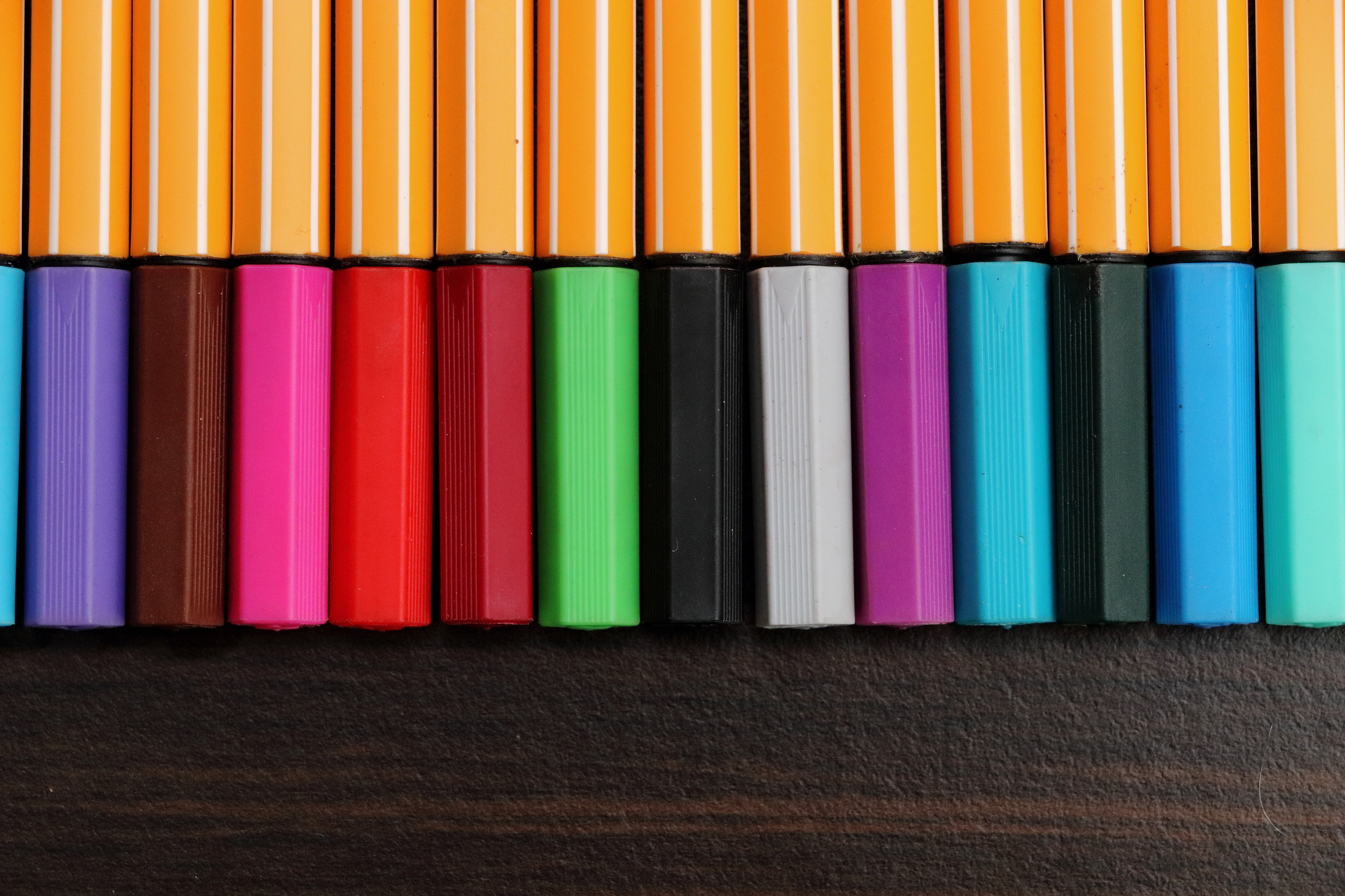 no people, still life, vibrant color, pattern, variation, creativity, backgrounds, art, multi Colored, side by side, in a row, store, close-up, color, painter, HD Wallpaper