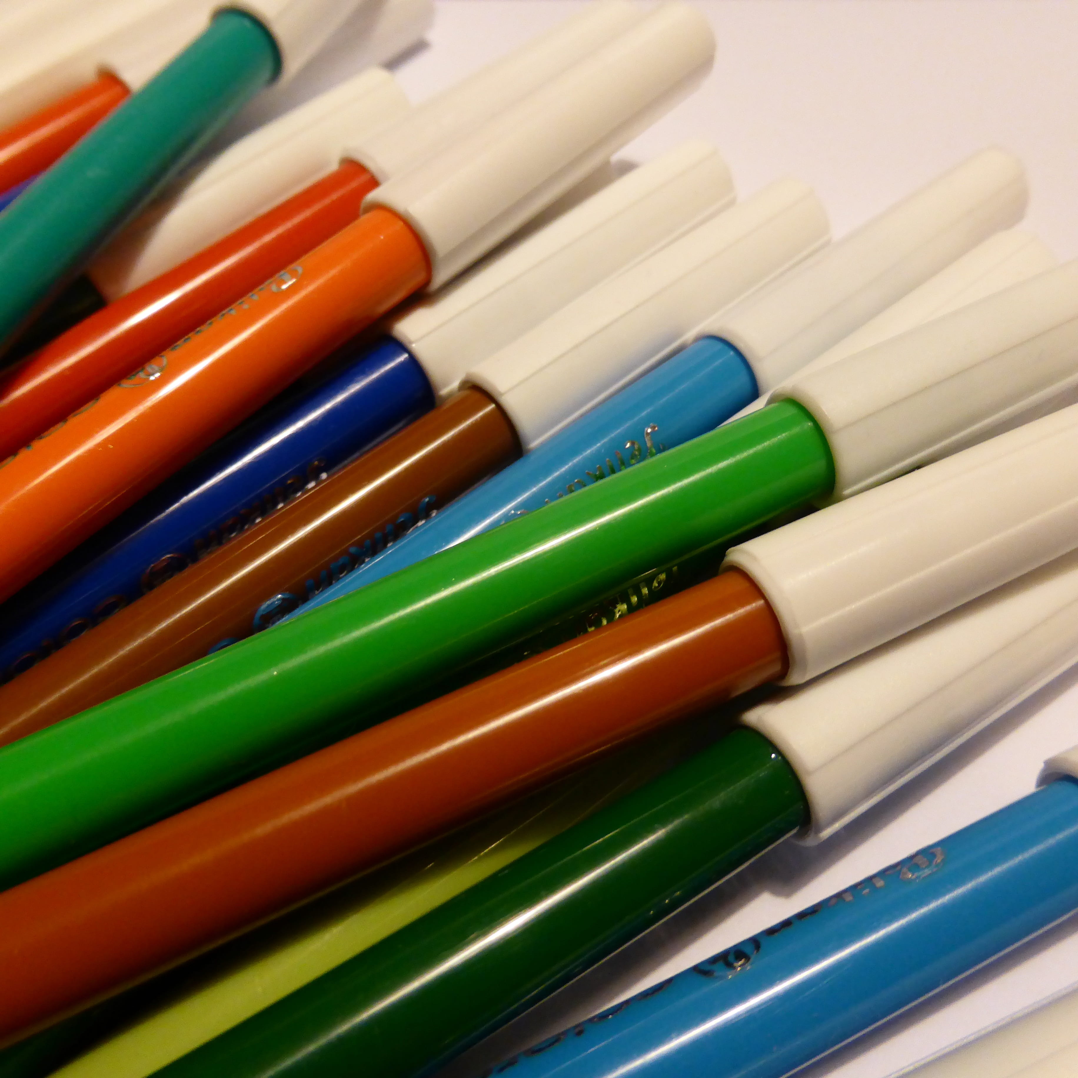 choice, order, pen, no people, art and craft equipment, art and craft, tinker, craft, group of objects, Colorful, colored pencil, Pens, still life, indoors, Phone HD Wallpaper