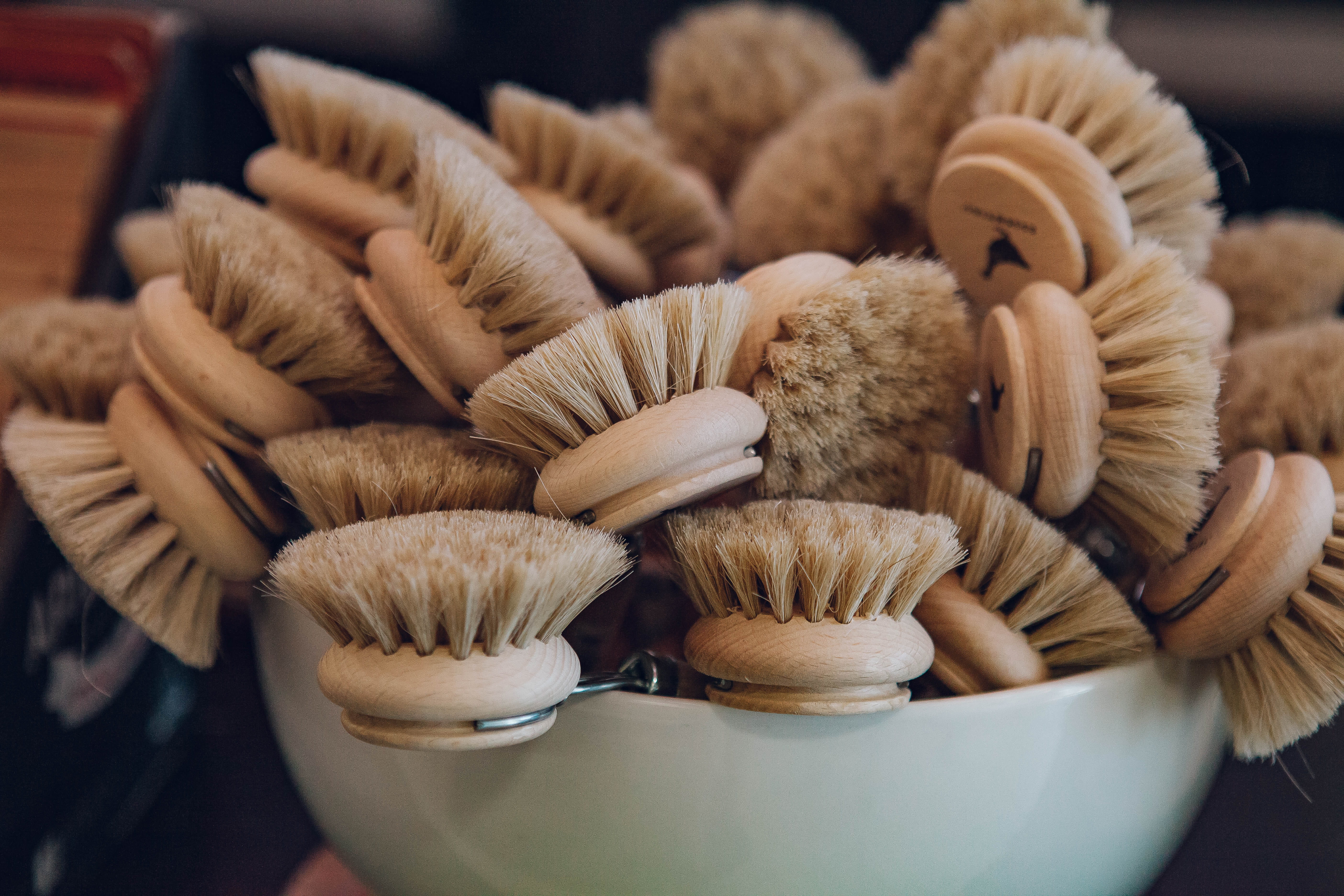 spa, selective focus, mushroom, 5K, tray, pasta, pollen, head, bakery, basket, close-up, choice, still life, day, small business, brush, pastry, cream, HD Wallpaper