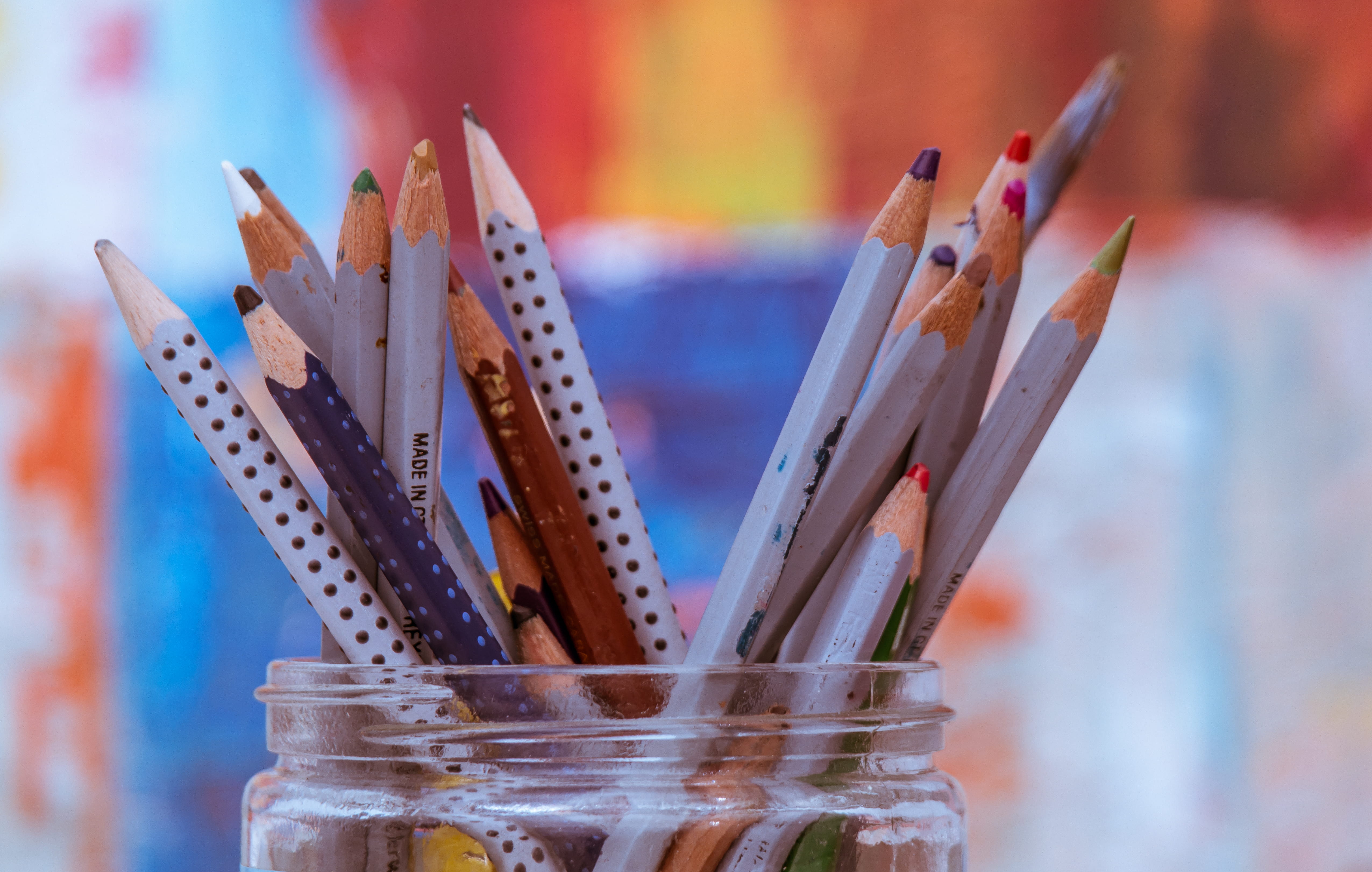 snack, art and craft equipment, 4K, creativity, day, brush, blossom, selective focus, focus on foreground, plywood, flower, hobby, straw, dahlia, no people, HD Wallpaper