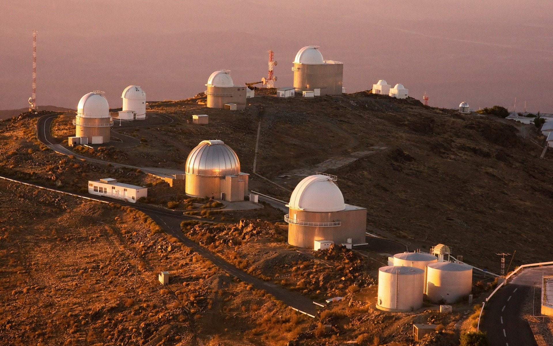 chile, observatory, european, america, desert, 1080P, south, southern, atacama, telescope, HD Wallpaper
