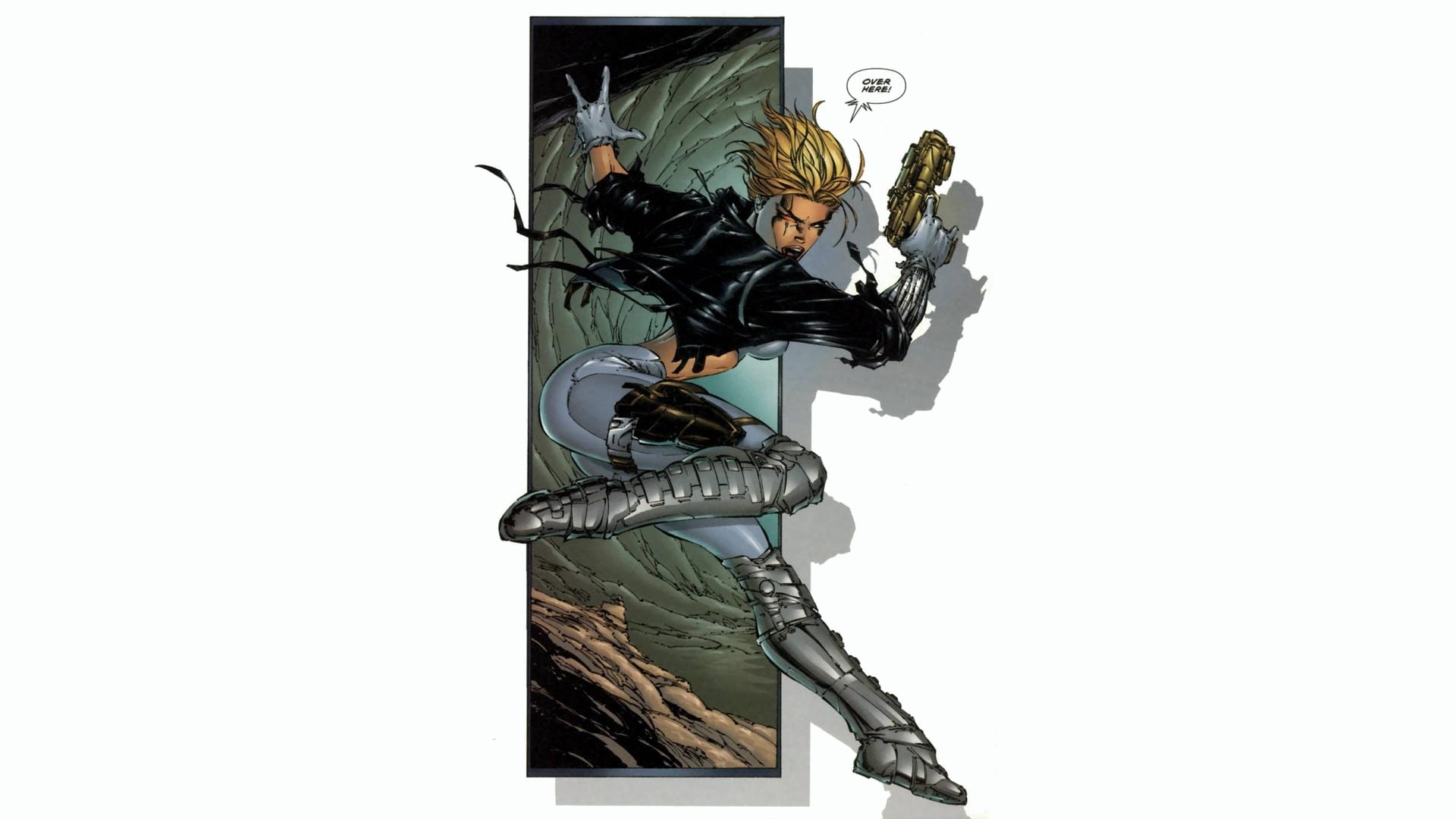 Comics, Ballistic, 1080P, HD Wallpaper