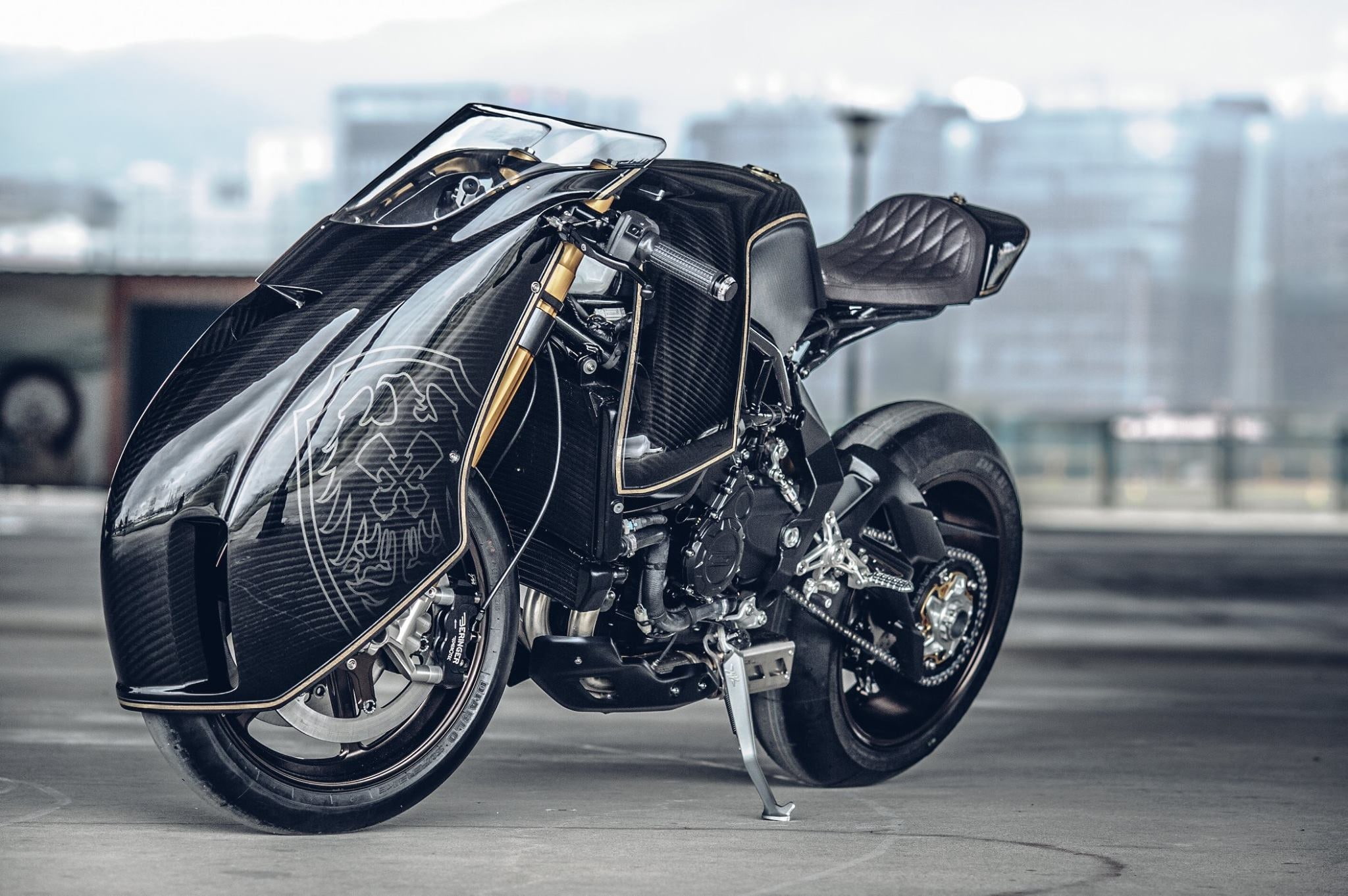 800, 2016, brutale, 1080P, agusta, ballistic, trident, HD Wallpaper