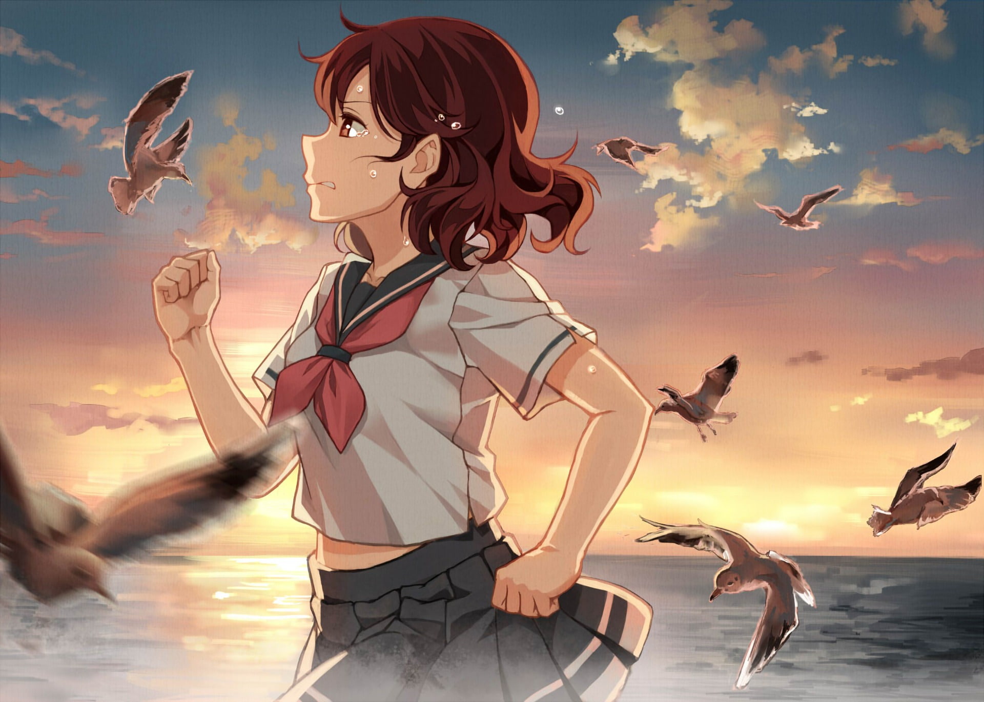 Sound! Euphonium, Kumiko Oumae, Anime, 1080P, HD Wallpaper