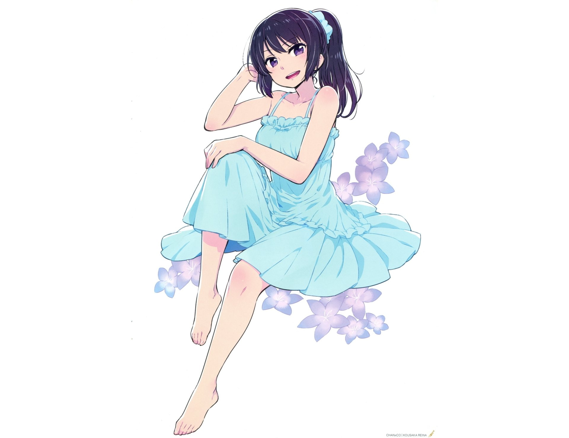 Anime, 1080P, Reina Kousaka, Sound! Euphonium, HD Wallpaper