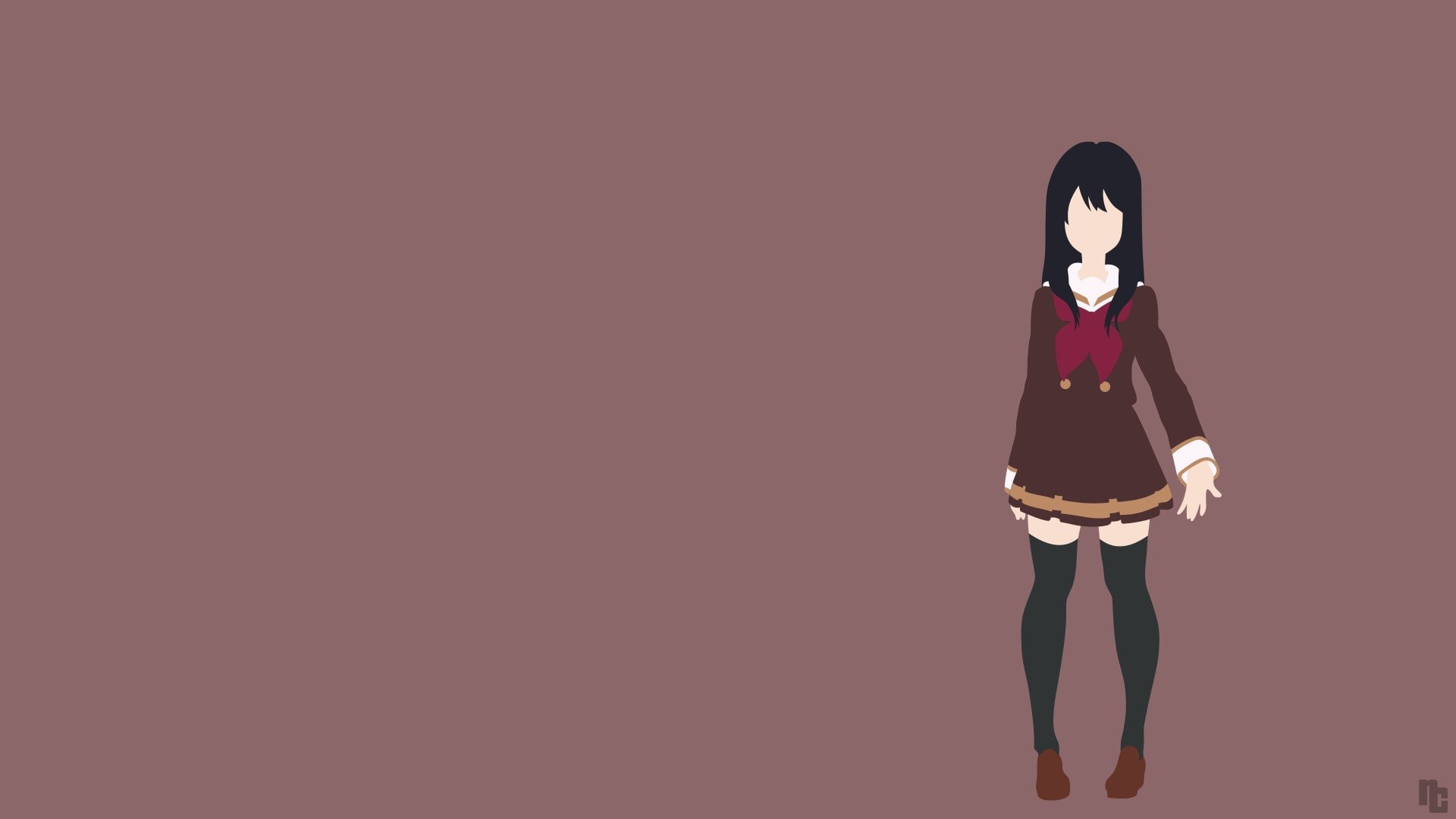 real people, front view, Hibike! Euphonium, one person, young women, studio shot, 1080P, red, hairstyle, beautiful woman, copy space, indoors, full length, HD Wallpaper