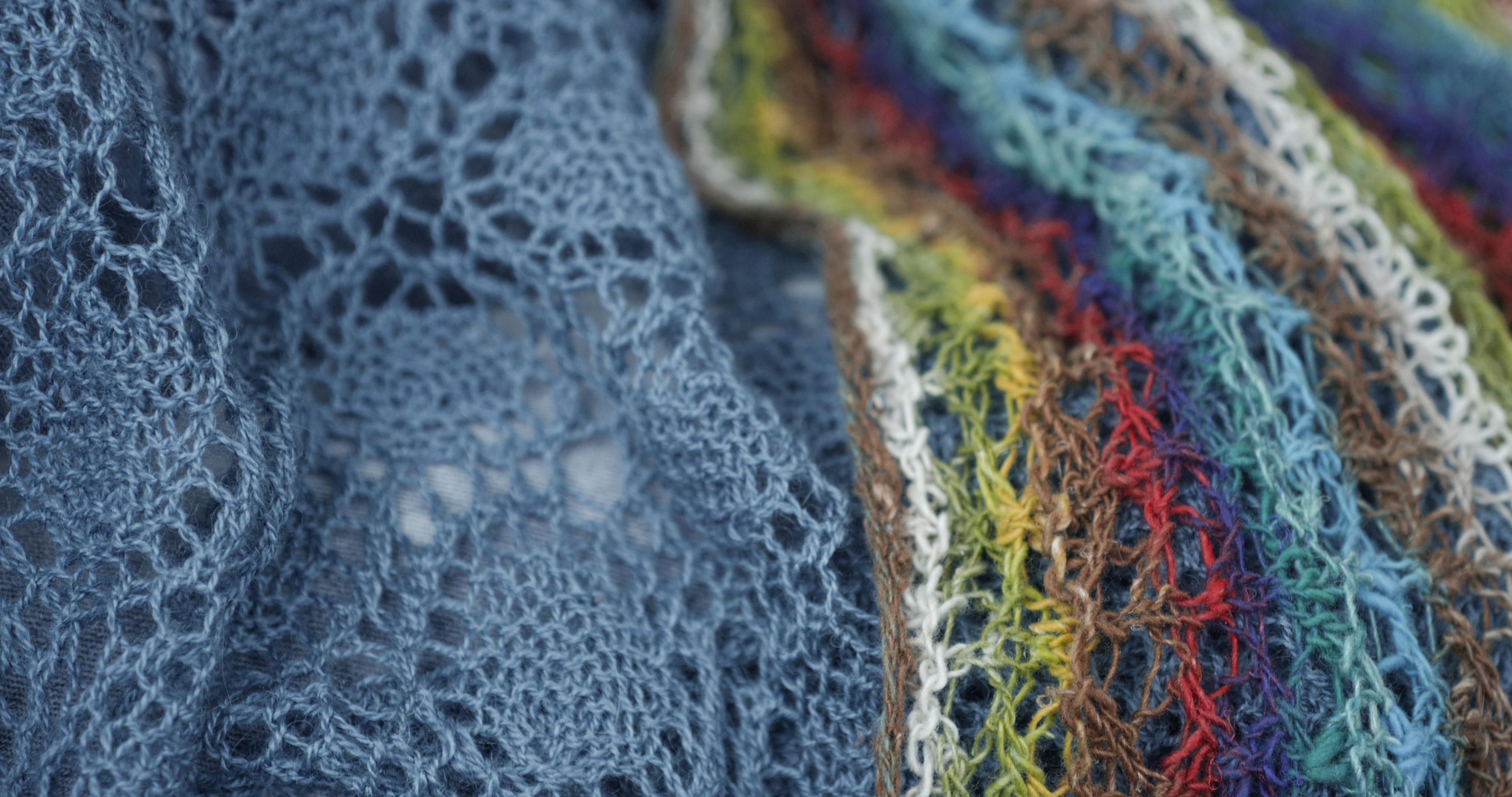textured, full frame, creativity, toronto, colours, textile, fabric, craft, scarf, blue, weave, clothing, material, art and craft, indoors, crochet, knitting, HD Wallpaper