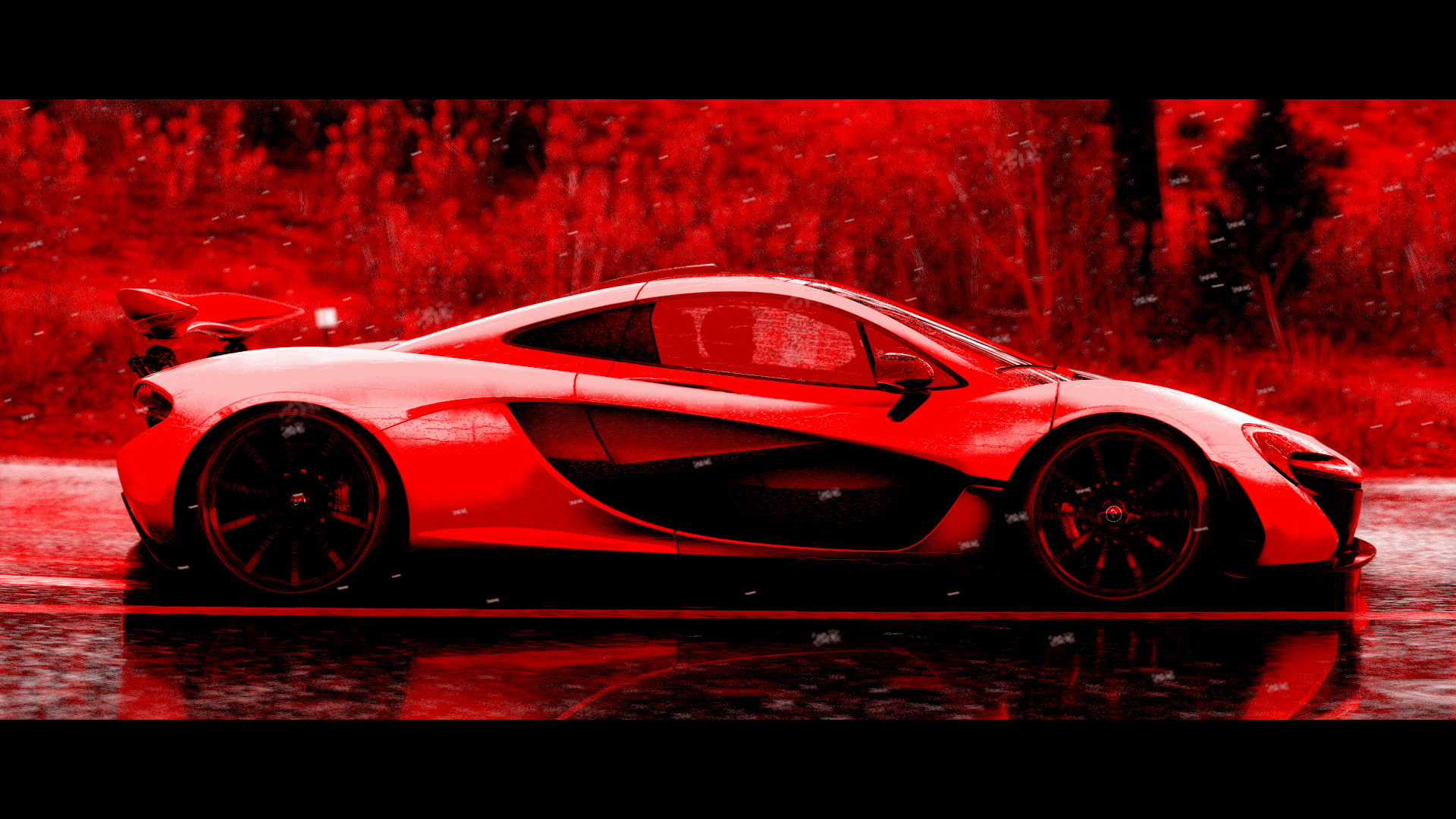 car, Driveclub, nightlife, mode of transportation, reflection, racecar, 1080P, close-up, communication, no people, transportation, auto post production filter, HD Wallpaper