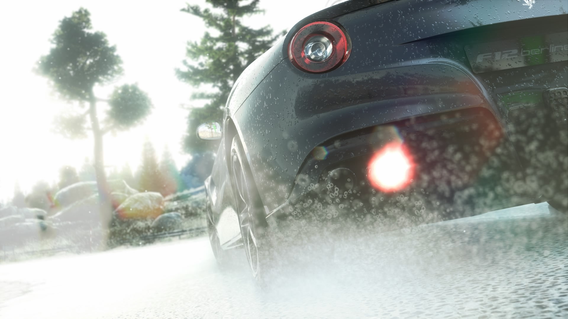 1080P, Ferrari, Ferrari F12berlinetta, video games, car, Driveclub, HD Wallpaper