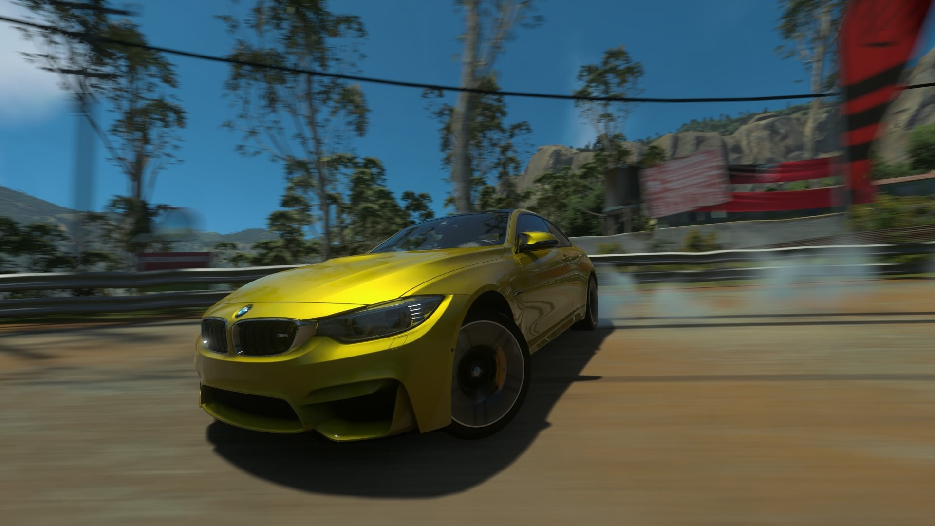 nature, city, speed, road, mode of transportation, on the move, transportation, motion, architecture, built structure, Driveclub, 1080P, sky, yellow, blurred motion, HD Wallpaper