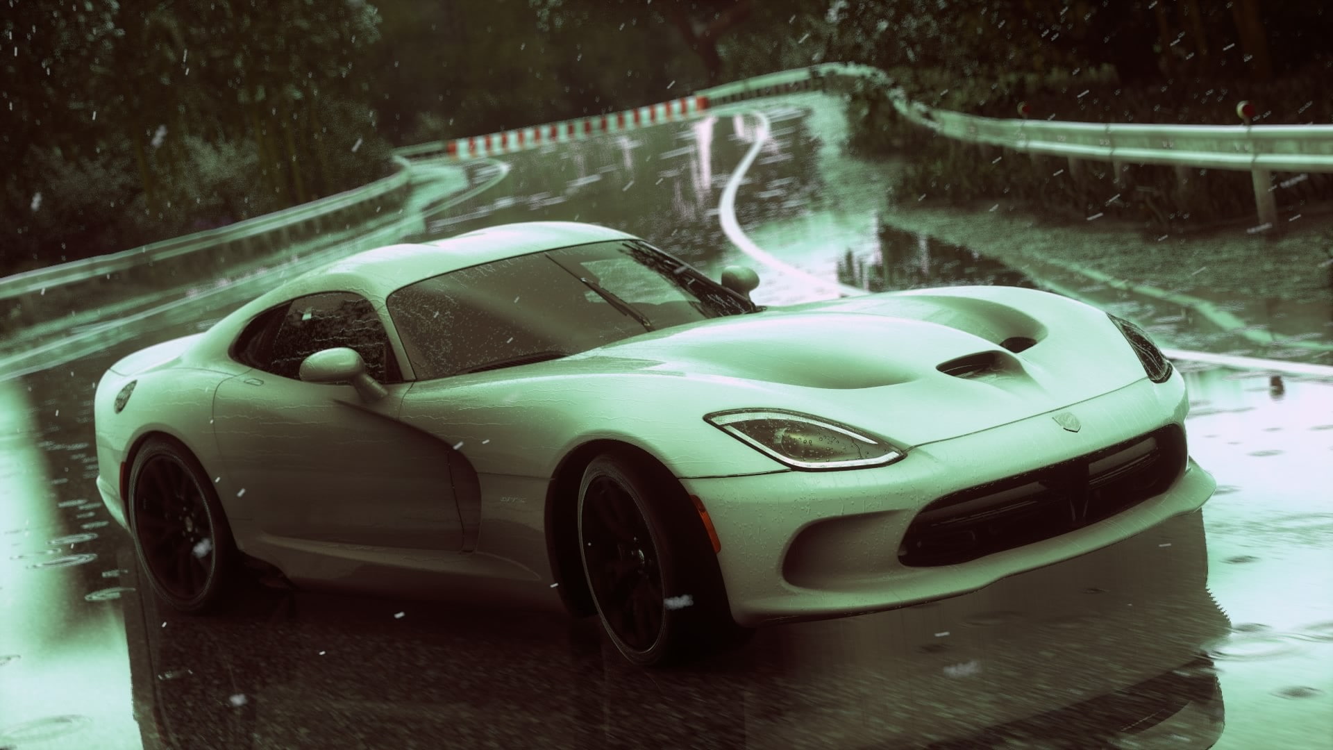 SRT Viper, 1080P, Driveclub, car, HD Wallpaper
