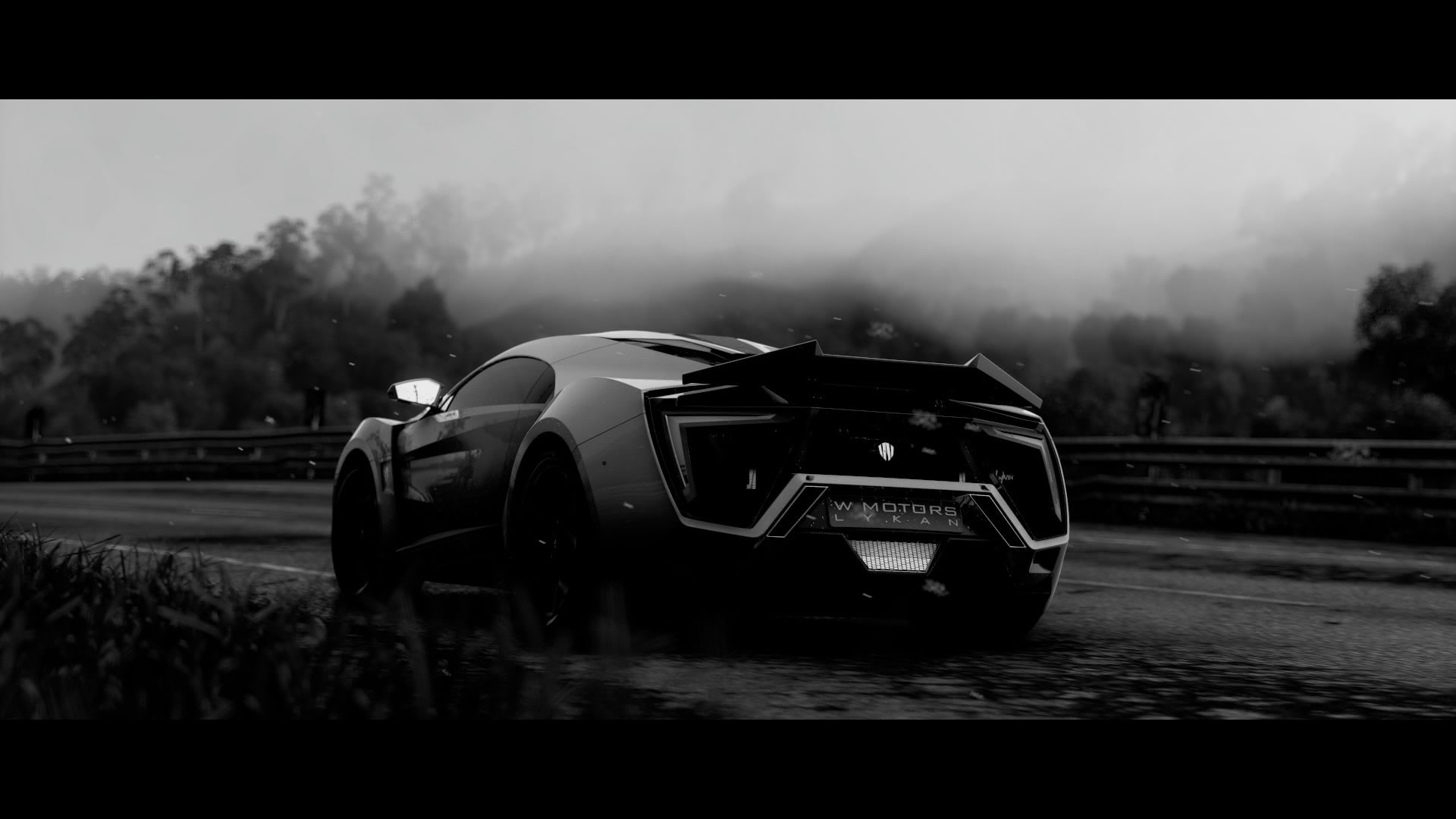 nature, fog, motor vehicle, outdoors, environment, wheel, city, day, street, car, selective focus, Driveclub, mode of transportation, racing, land vehicle, HD Wallpaper