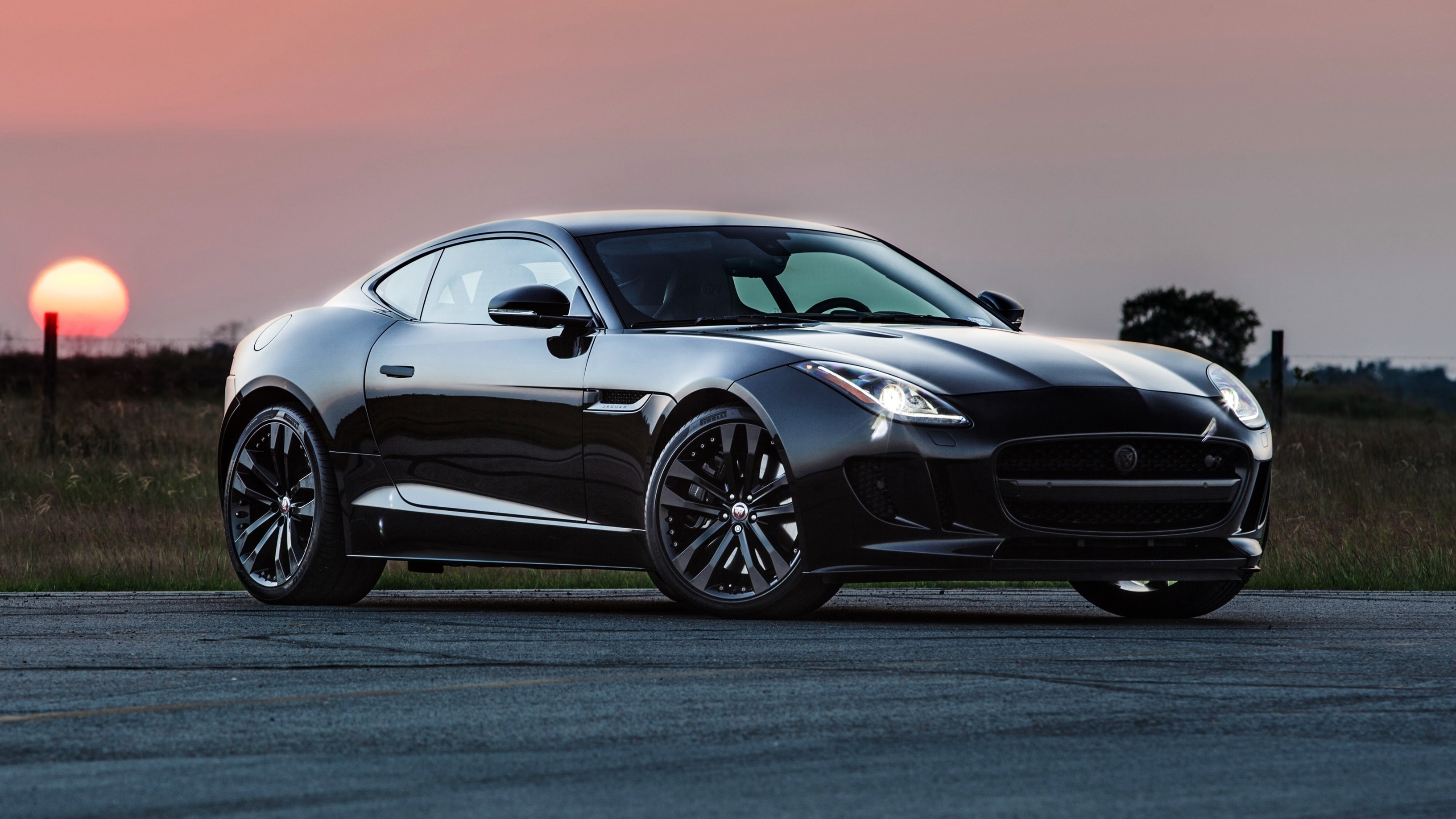 Jaguar, Coupe, 2014, HPE600, Hennessey, F-Type R, 2K, HD Wallpaper