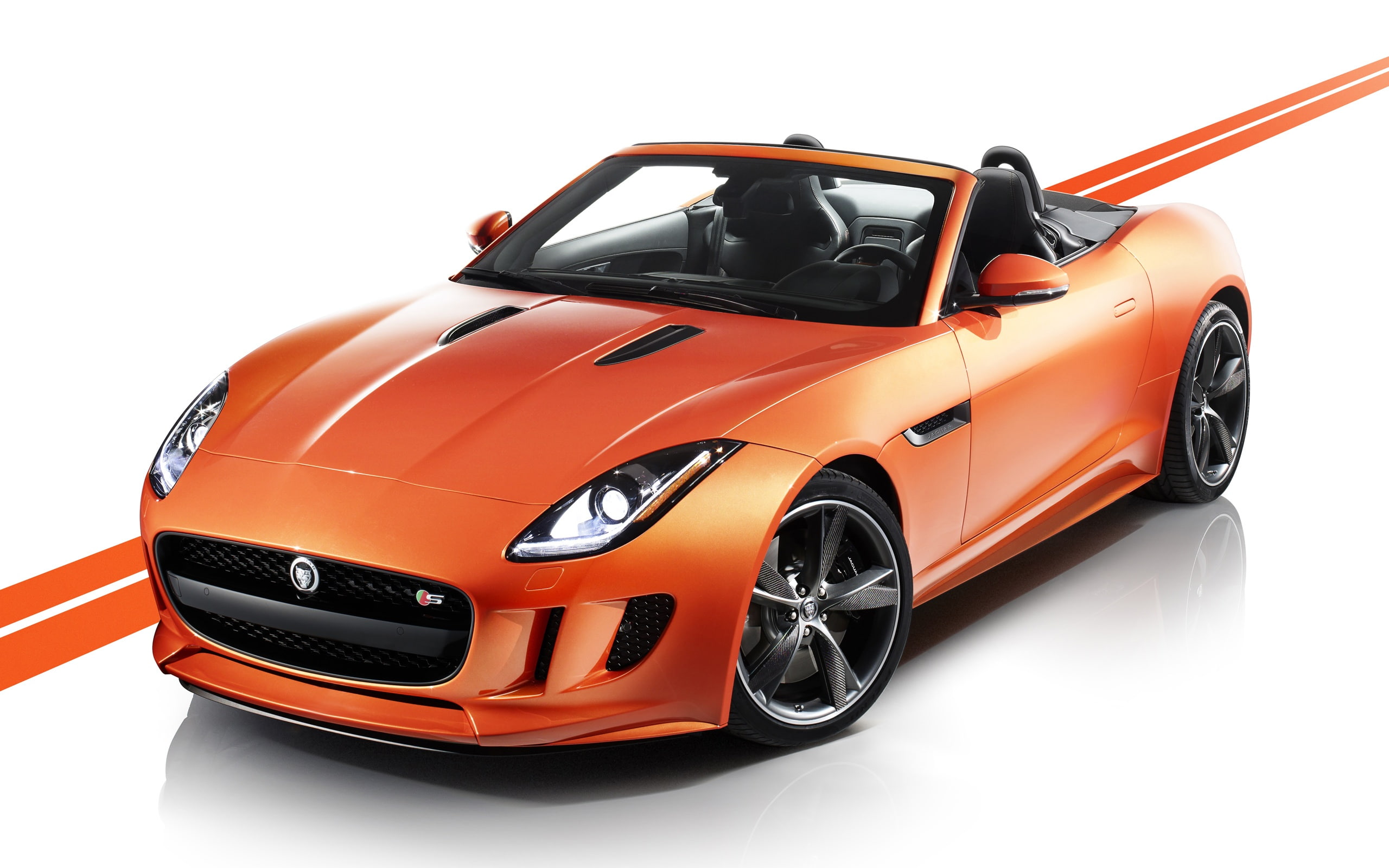 convertible, Jaguar, pack, 2012, coupe, Black, red, type, 2K, f, HD Wallpaper