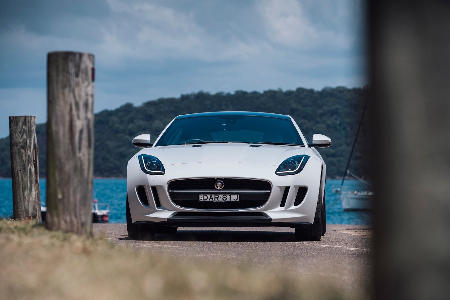 au-spec, cars, f-type, jaguar, 720P, 2014, coupe, HD Wallpaper