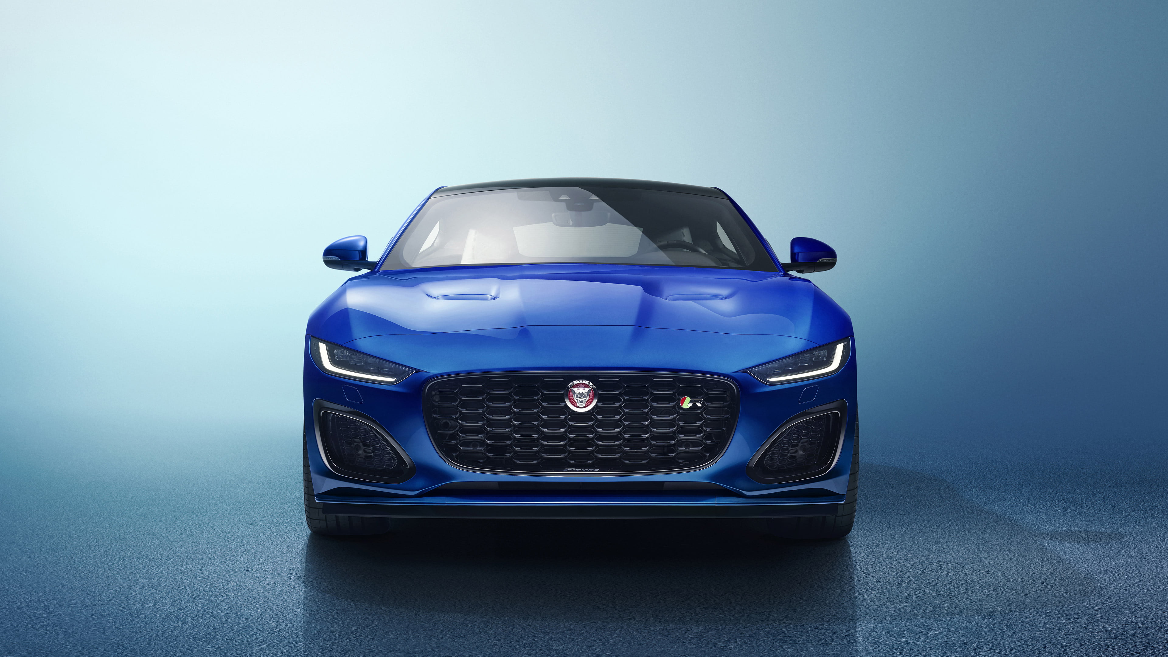 car, Jaguar F-Type R Coupe, 4K, vehicle, HD Wallpaper