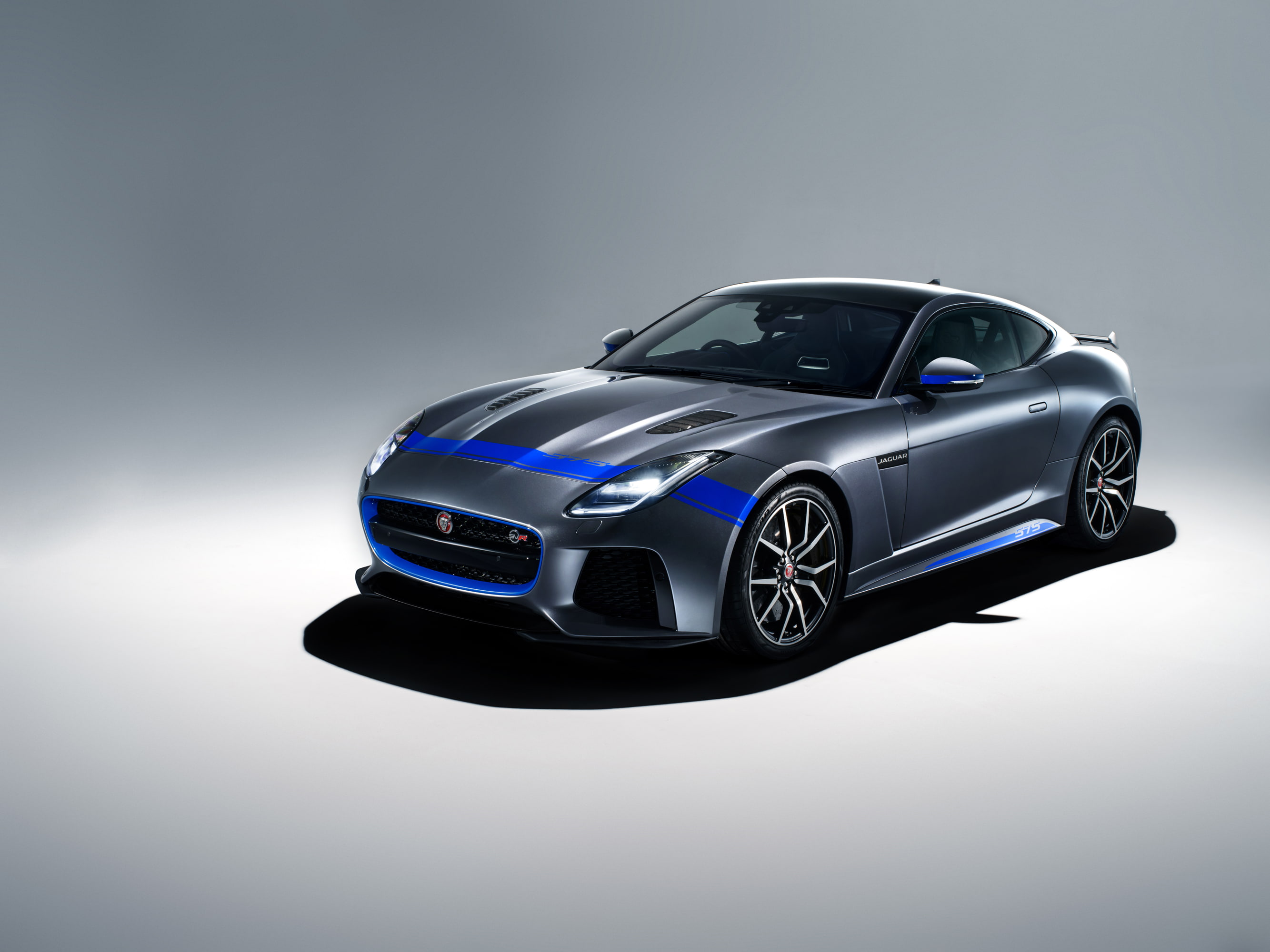 2K, Graphic Pack, Jaguar F-Type SVR, 2018, HD Wallpaper