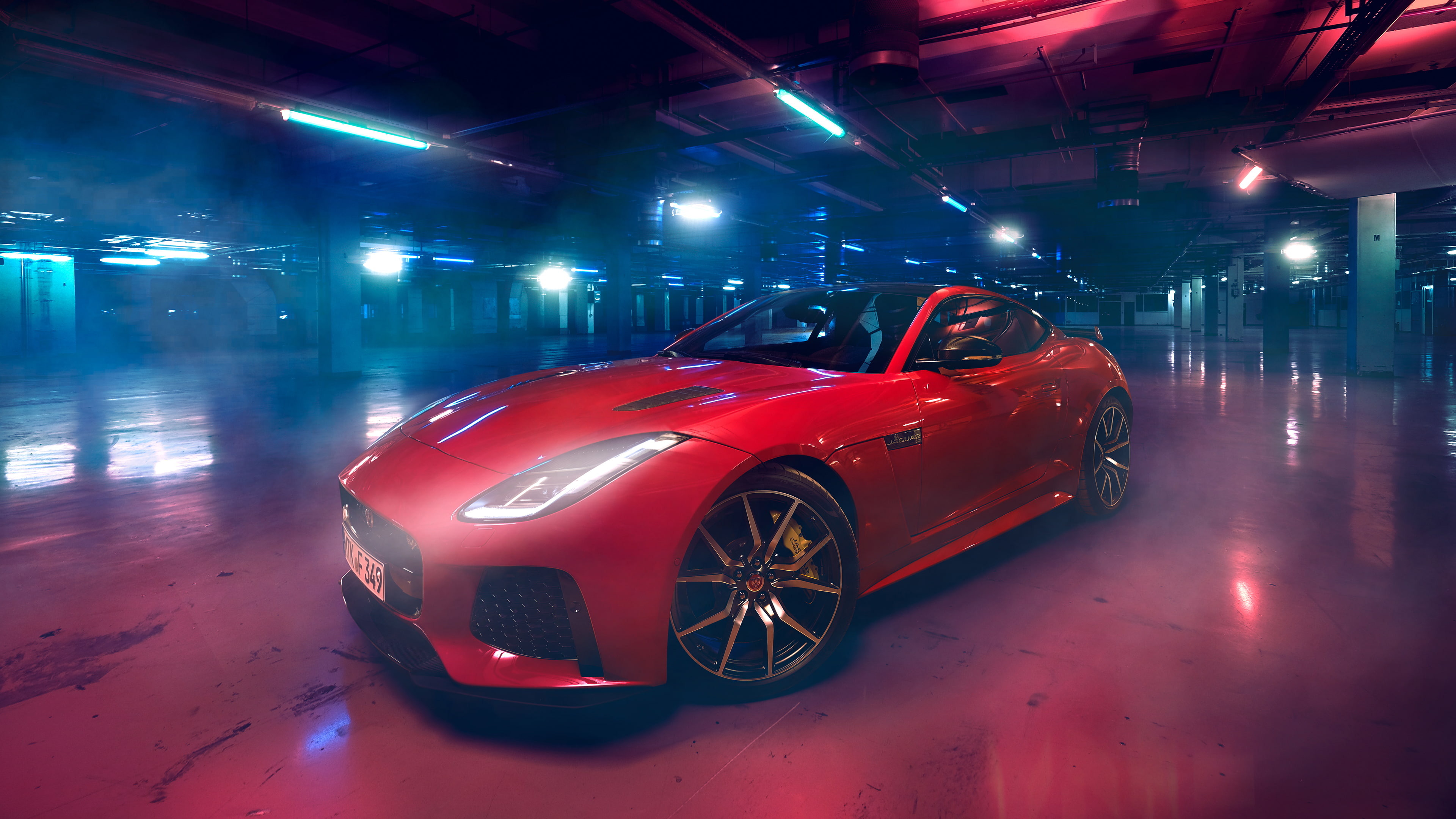 Jaguar F-Type SVR, 4K, 4K, HD Wallpaper