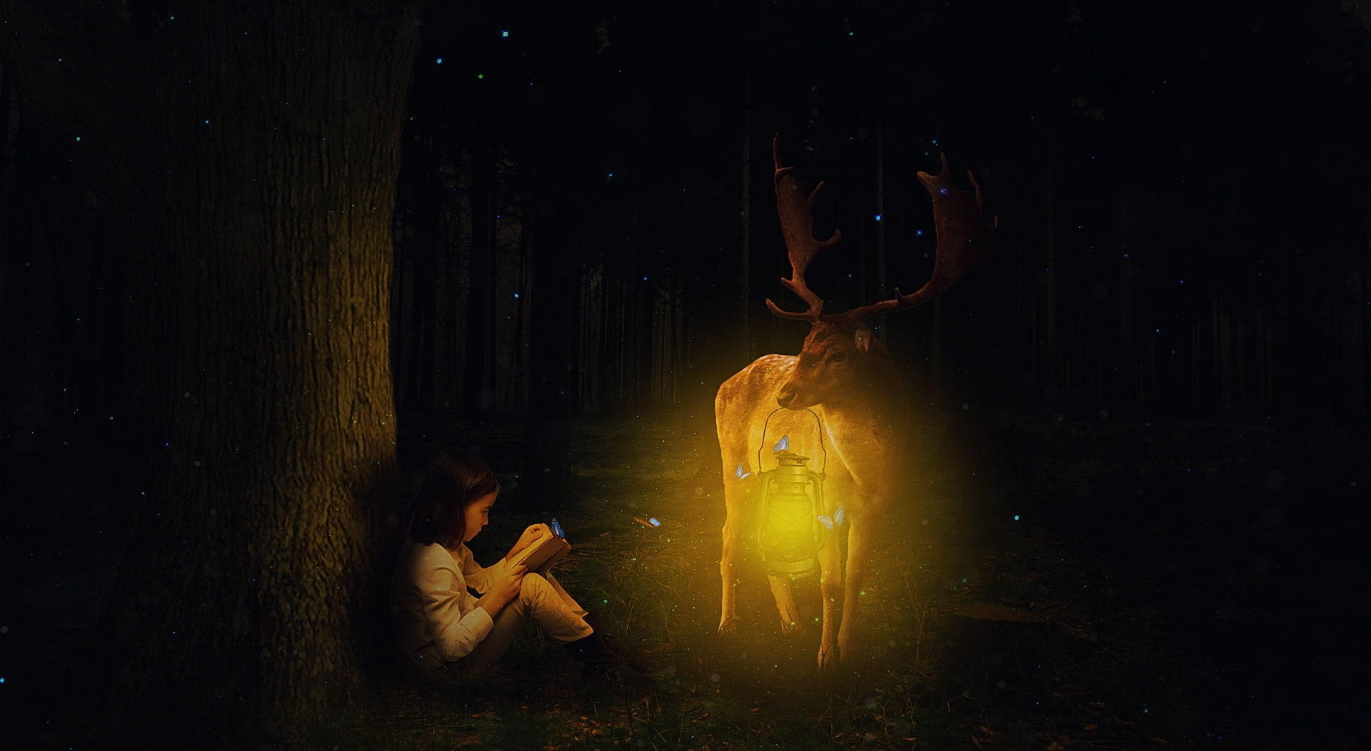casual clothing, lifestyles, young adult, one person, flame, real people, sitting, night, dark, paradise, motion, Creative, wood - material, parimal, burning, HD Wallpaper