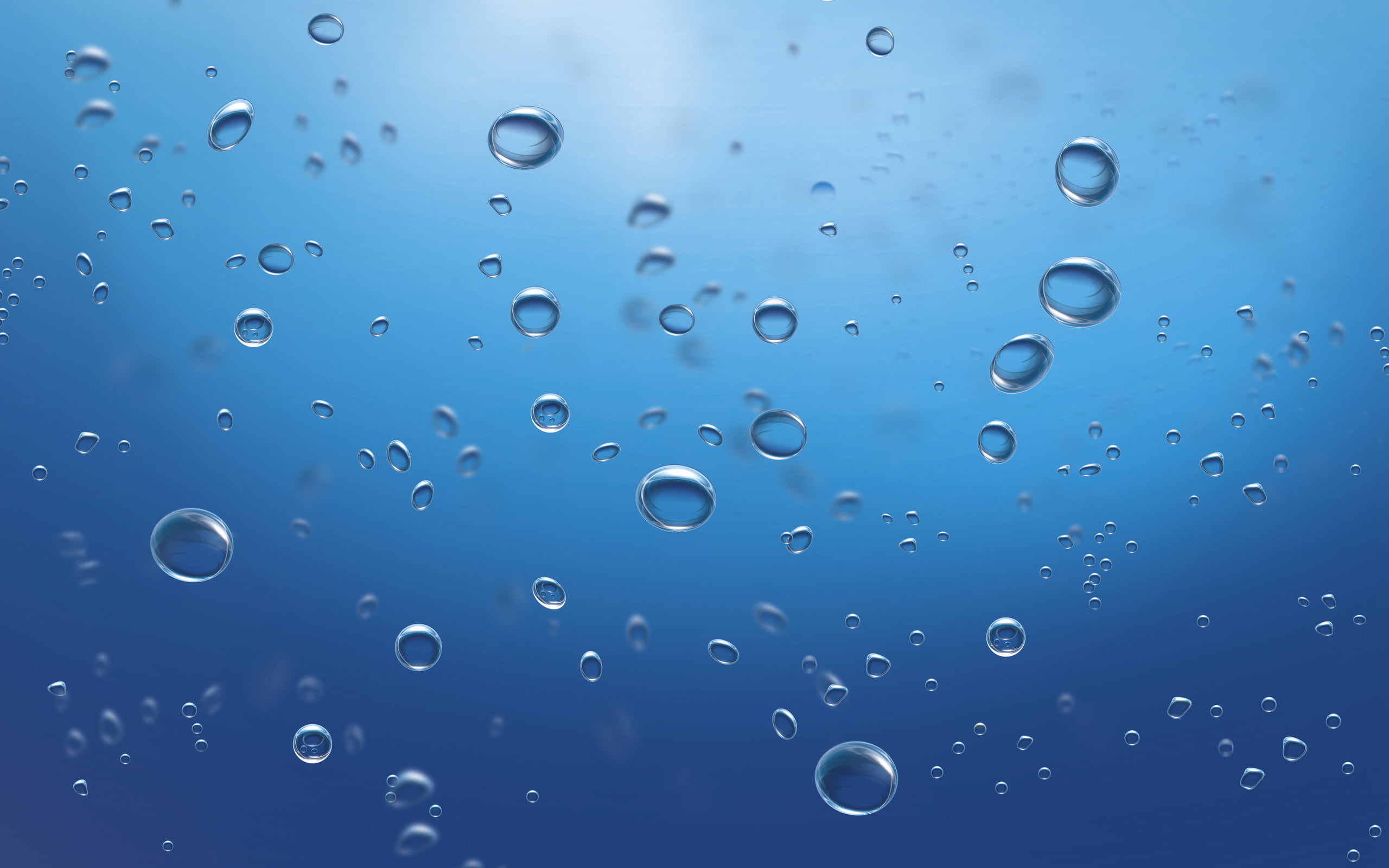 underwater, purity, abstract, window, textured, wet, rain, water Surface, reflection, the ocean, pattern, blue, weather, drop, transparent, backgrounds, HD Wallpaper