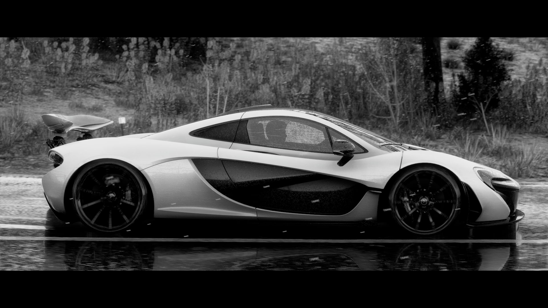 no people, car, outdoors, mode of transportation, auto post production filter, Driveclub, luxury, stationary, race cars, nature, tree, land vehicle, reflection, HD Wallpaper