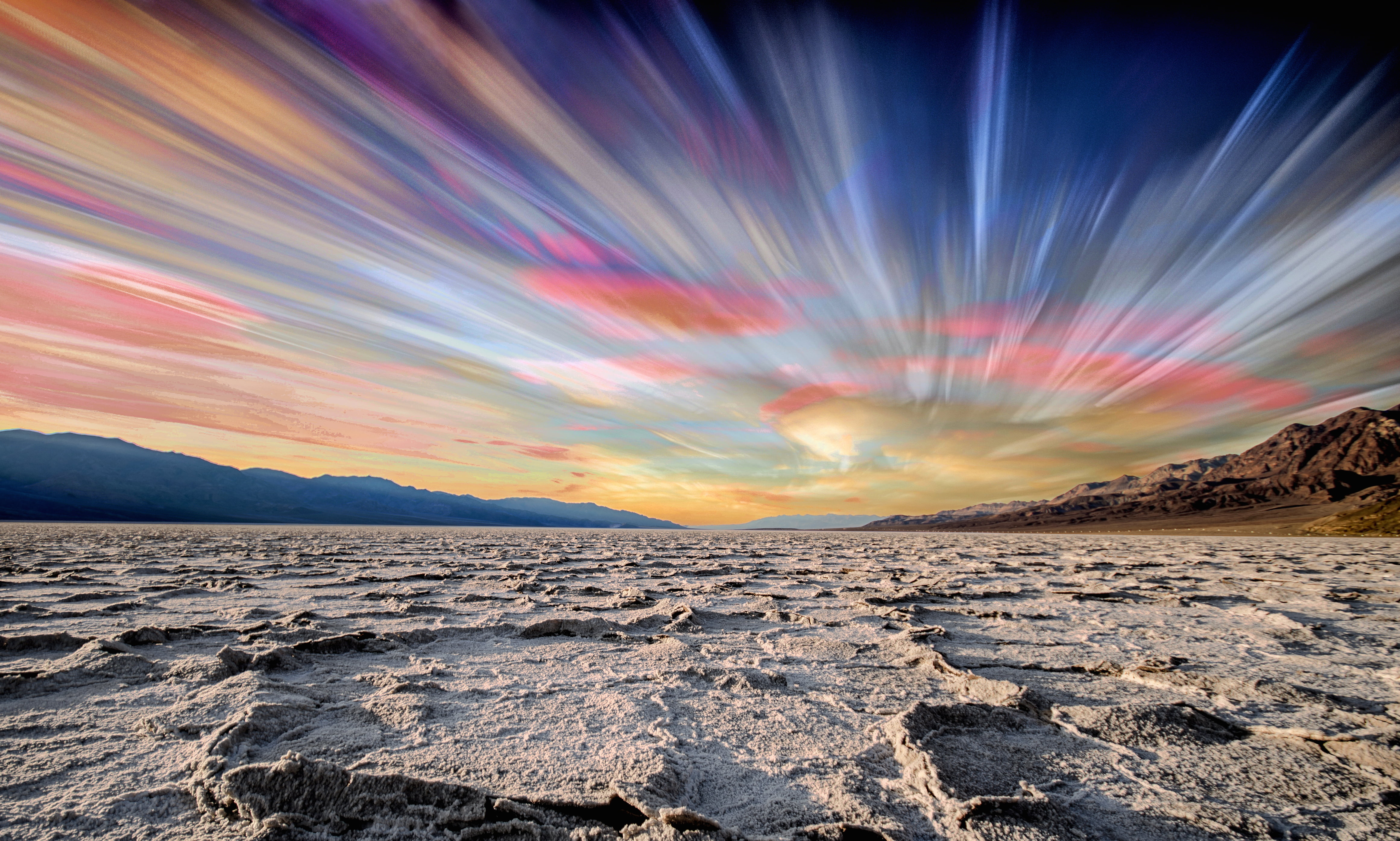 open, photography, sunset, clouds, field, 4K, moving, nature, timelapse, mountain, HD Wallpaper