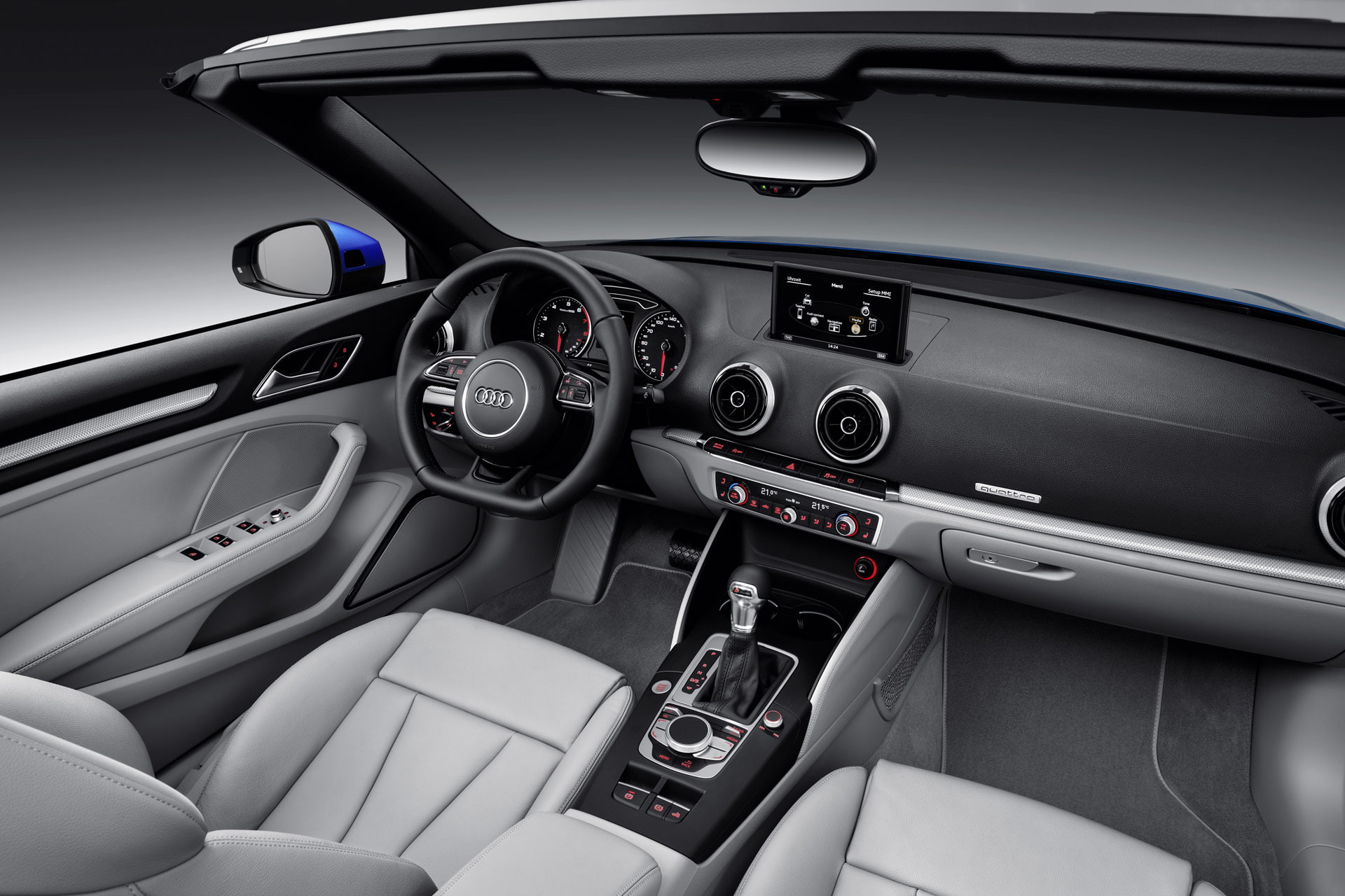 sportback, 1080P, car, tron, e, audi, cabriolet, HD Wallpaper