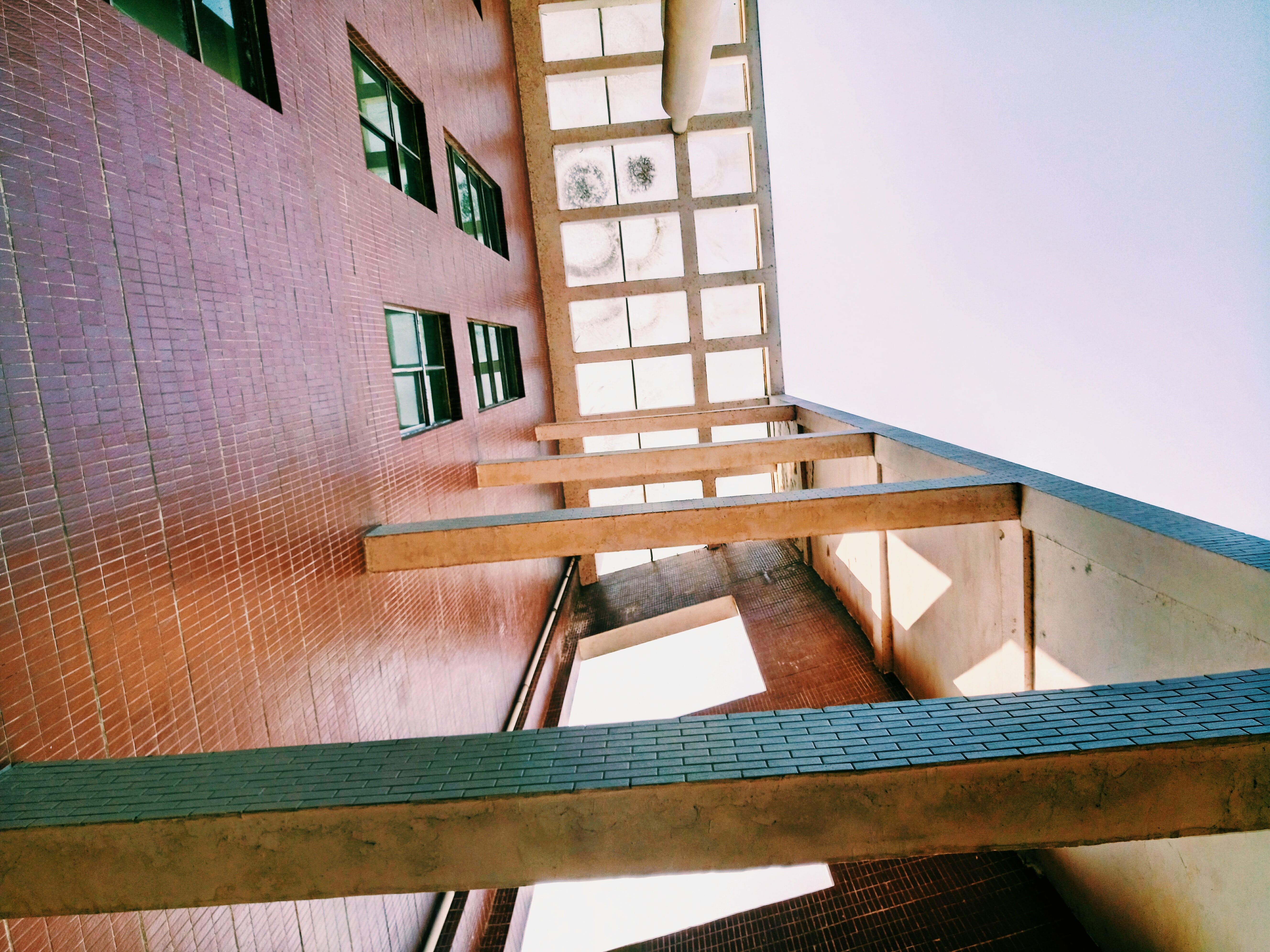 window, residential district, nature, steps and staircases, seat, staircase, building exterior, dd, built structure, building, wood - material, low angle view, HD Wallpaper