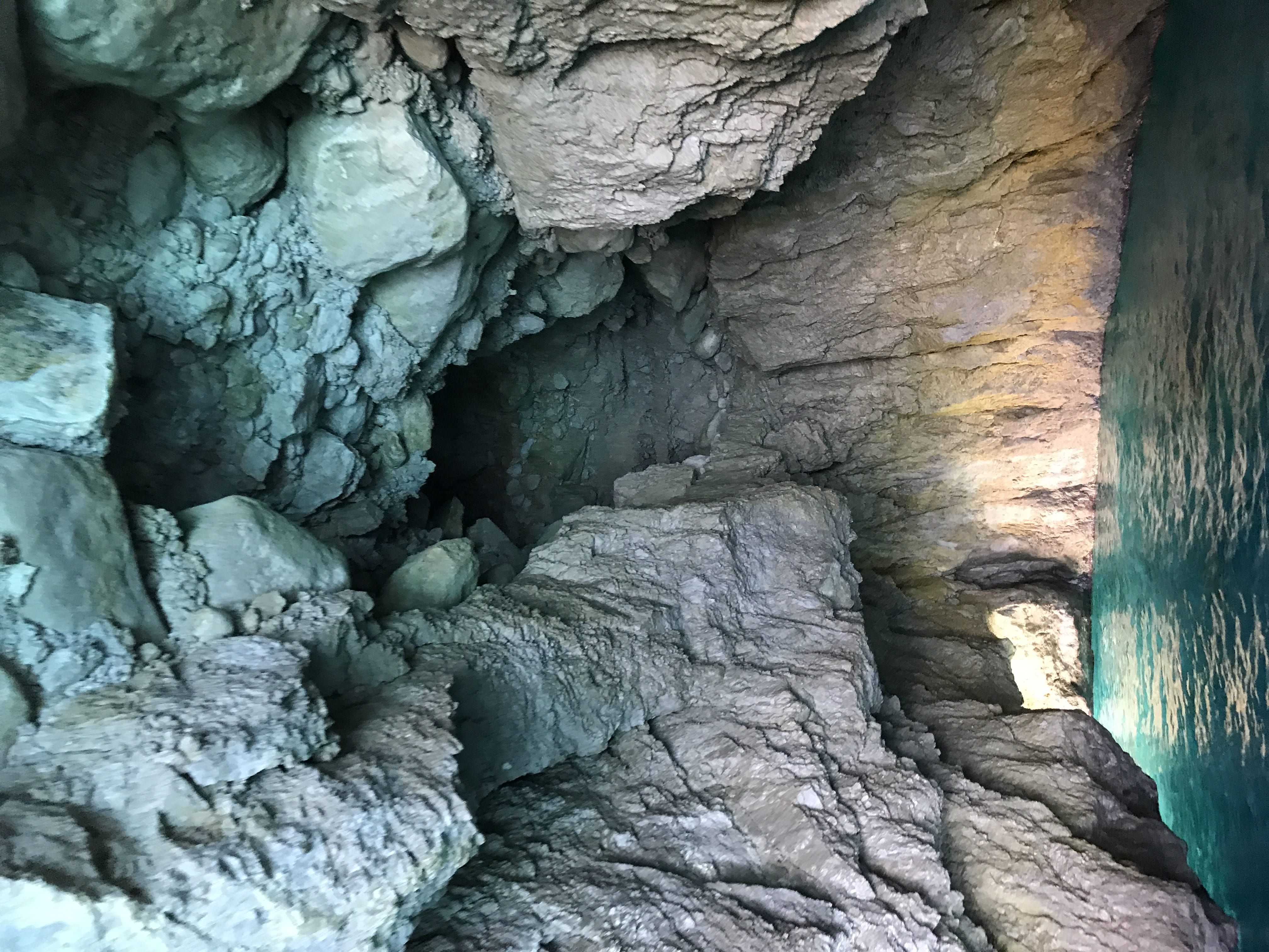 rock - object, pattern, wanderlust, rock formation, coast, rocks, textured, ocean, grotto, solid, physical geography, 4K, day, non-urban scene, outdoors, HD Wallpaper