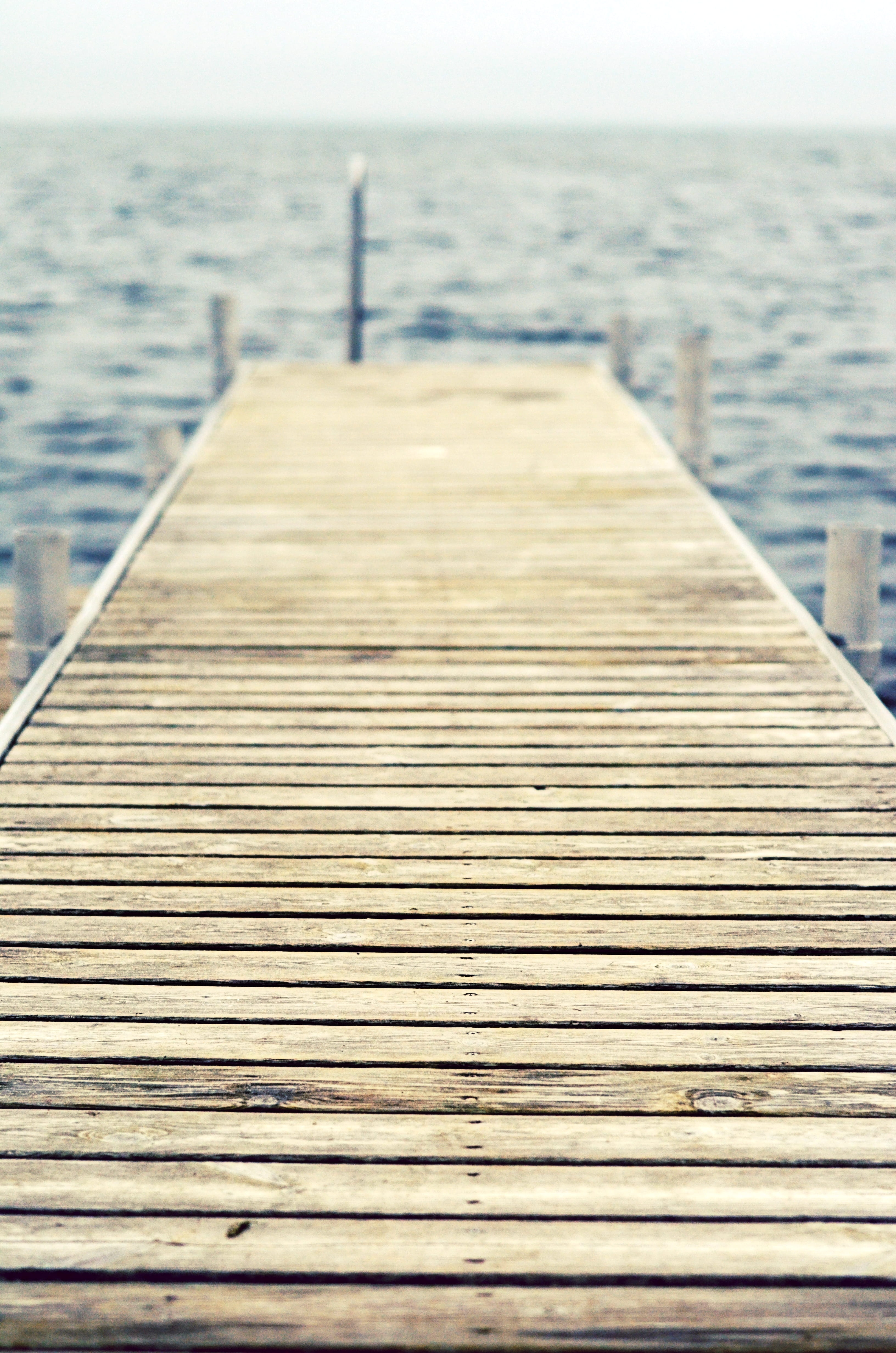 relax, sky, fjord, nature, denmark, diminishing perspective, water, day, absence, swimming, the way forward, direction, outdoors, horizon, focus on foreground, Phone HD Wallpaper