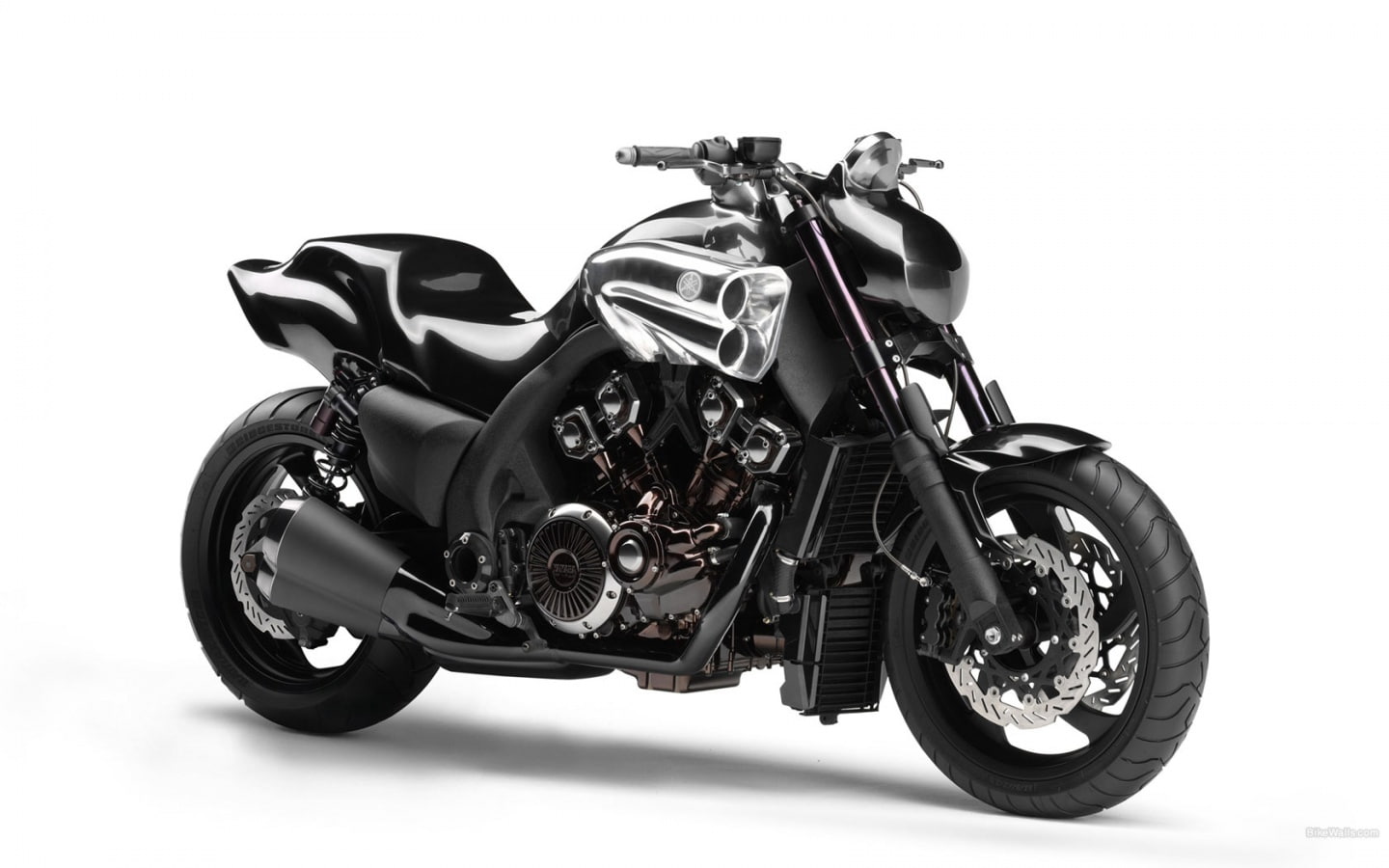 art, k, Yamaha, vmax, 720P, motorcycles, j, hd, l, HD Wallpaper