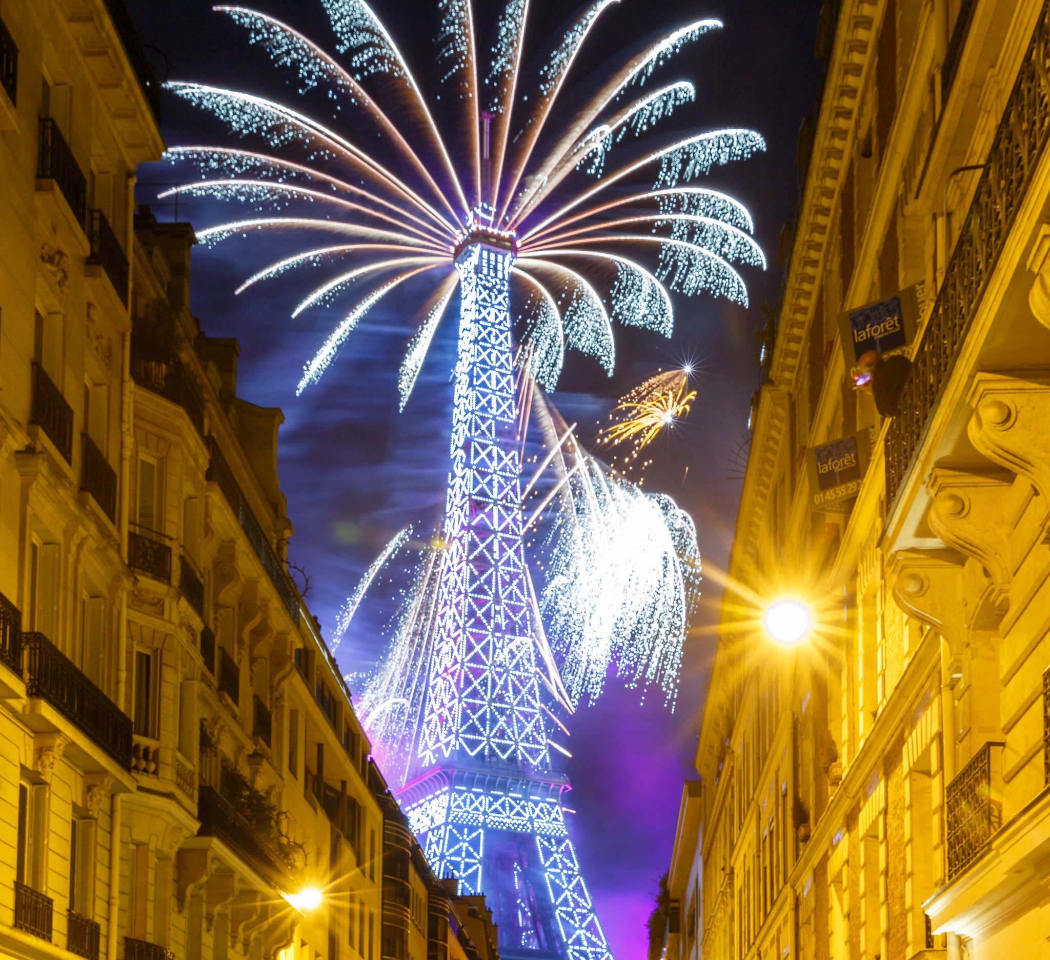 home, The Bastille day, France, tower, street, 14 Jul 2015, Paris, salute, fireworks, 1080P, HD Wallpaper