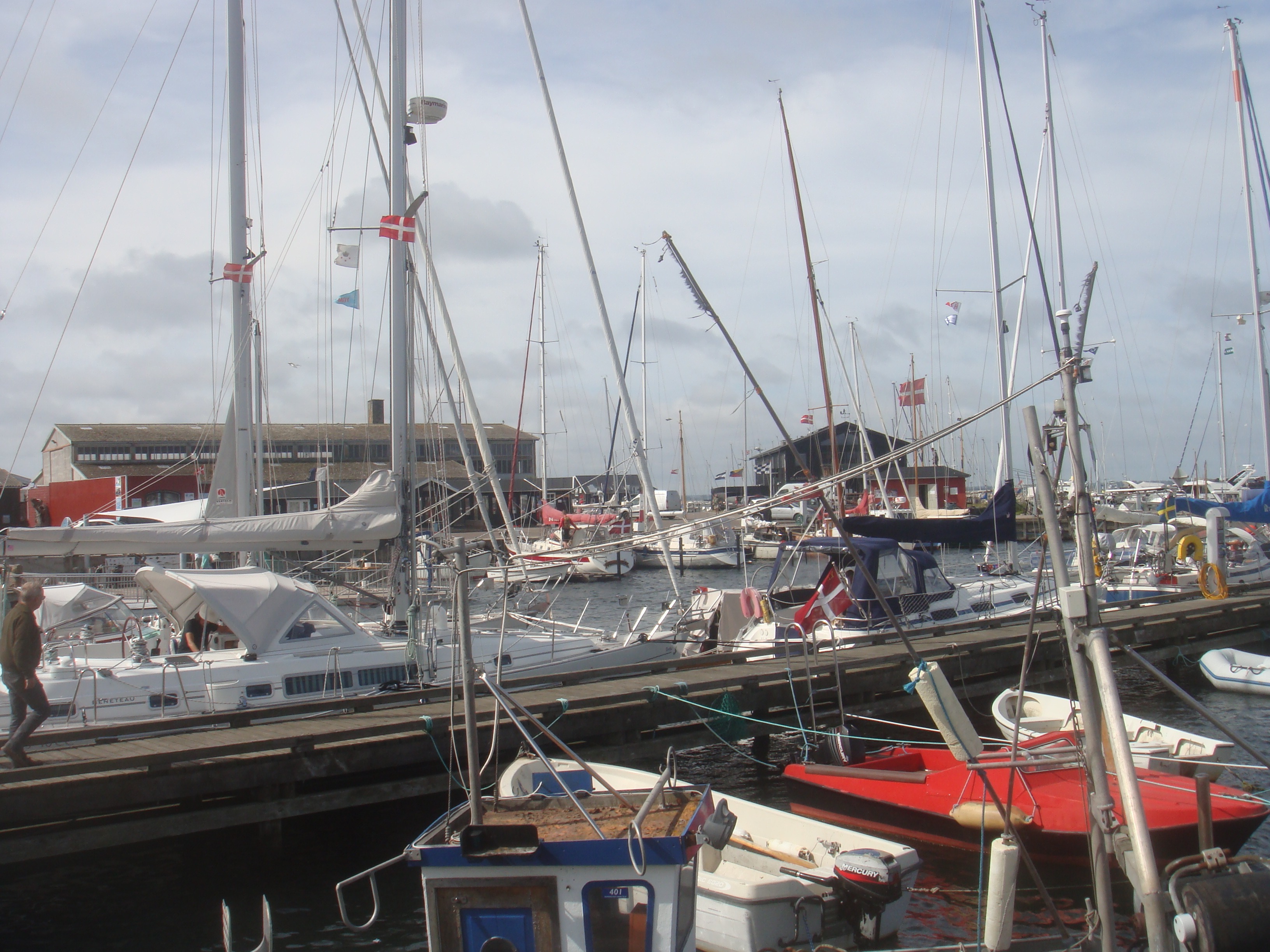 pier, scandinavia, cloud - sky, sea, transportation, 2K, mode of transportation, sky, harbour, sailboat, fishing, hundested, port, travel, marina, harbor, HD Wallpaper