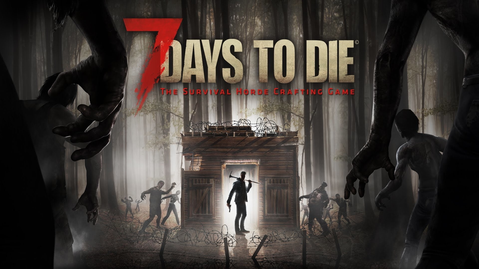 Video Game, 7 Days To Die, 1080P, HD Wallpaper