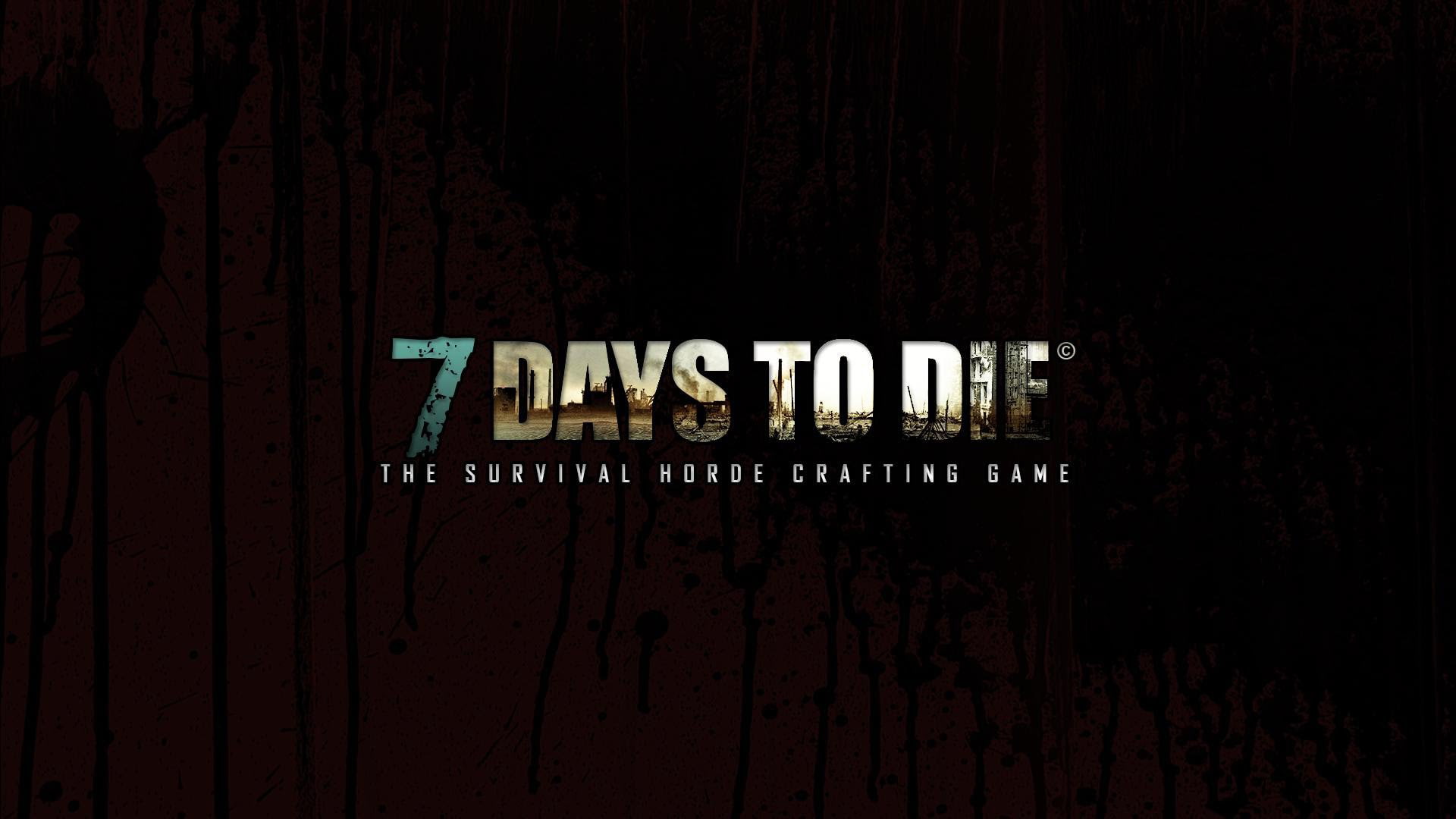 1080P, Video Game, 7 Days to die, HD Wallpaper