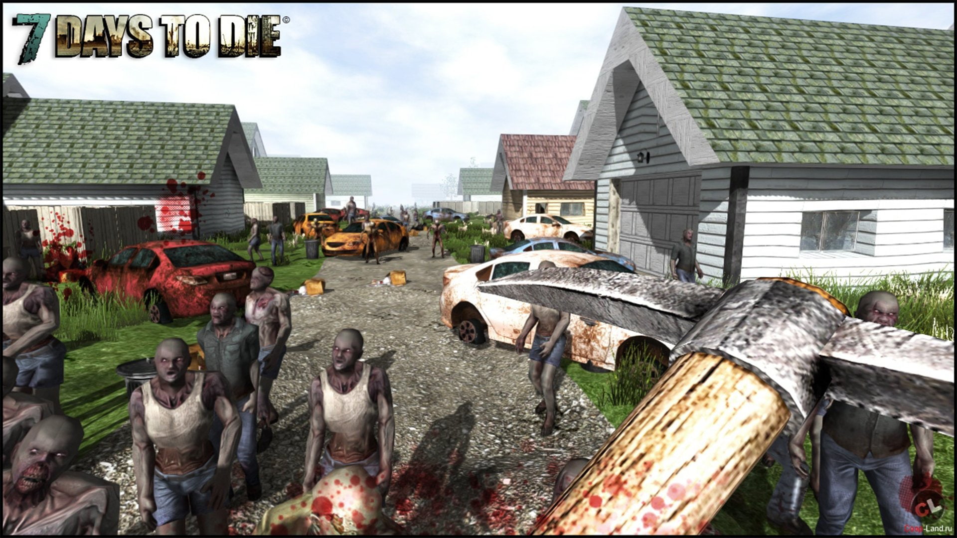 Video Game, 1080P, 7 Days to die, HD Wallpaper