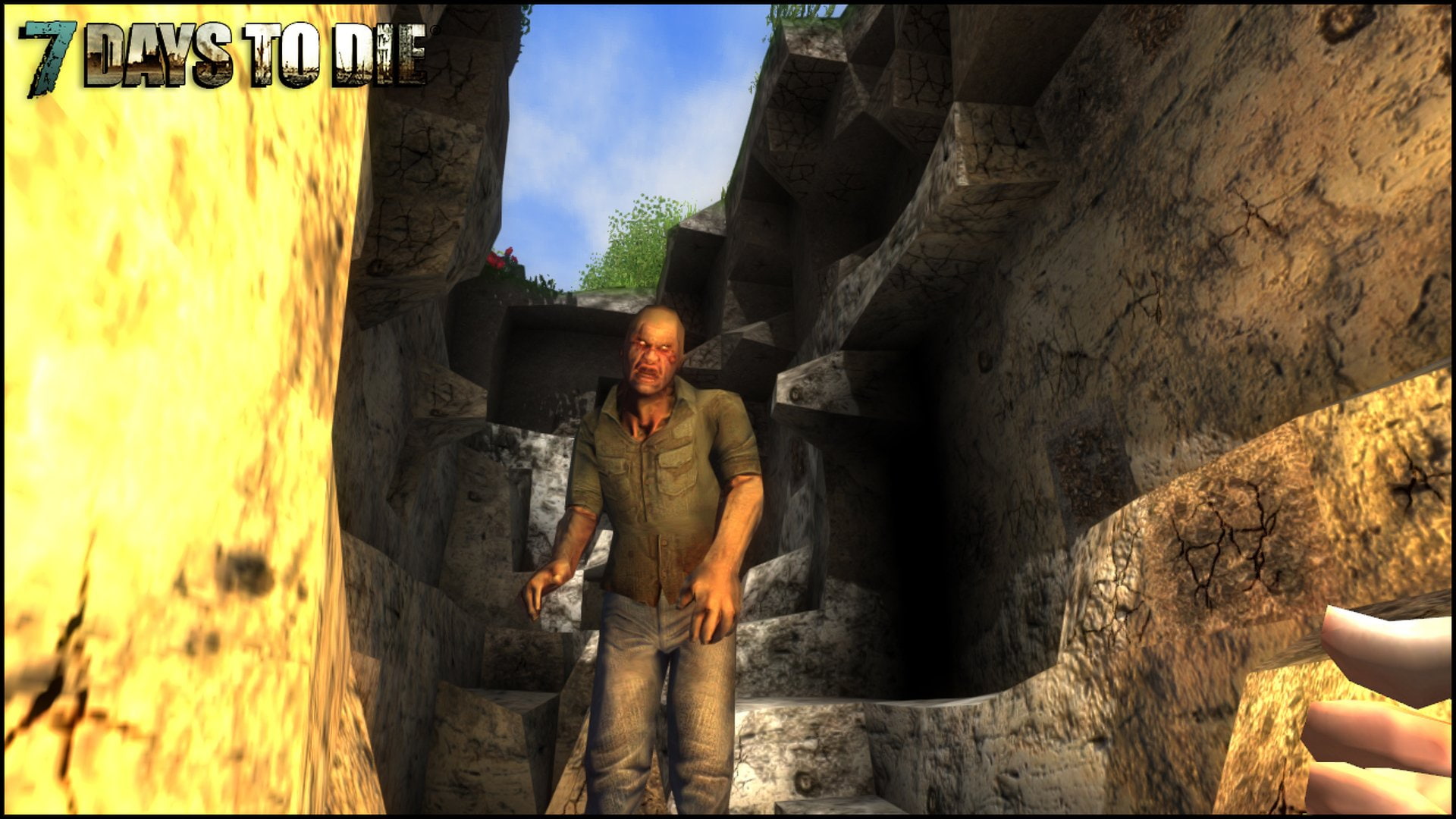 1080P, 7 Days to die, Video Game, HD Wallpaper