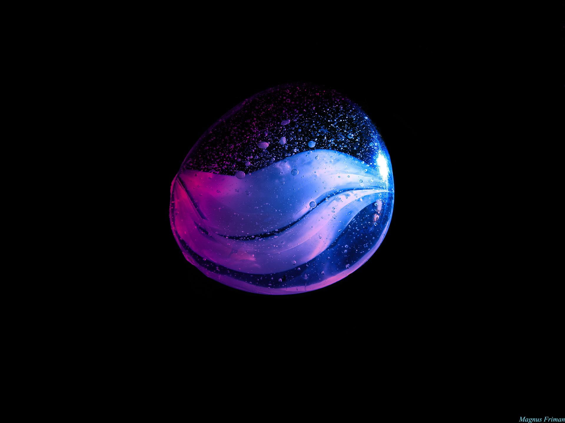 1080P, planets, 3d and abstract, abstract, crystal, space, planet, glas, HD Wallpaper