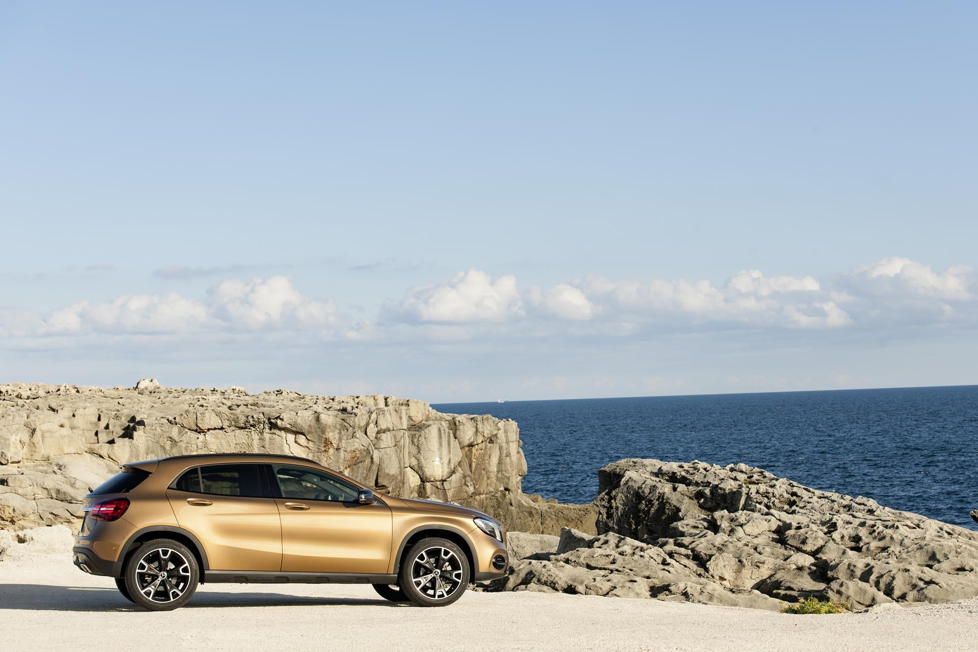 gla, mercedes, car, 1080P, benz, class, HD Wallpaper