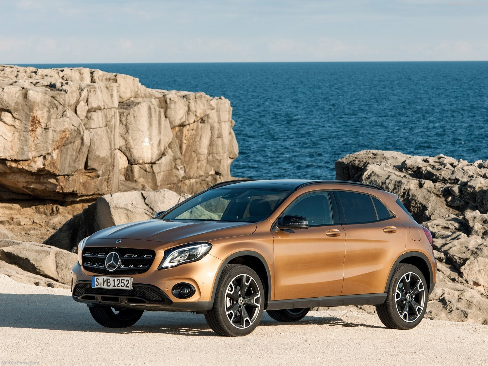 2017, cars, benz, suv, 720P, mercedes, gla, HD Wallpaper