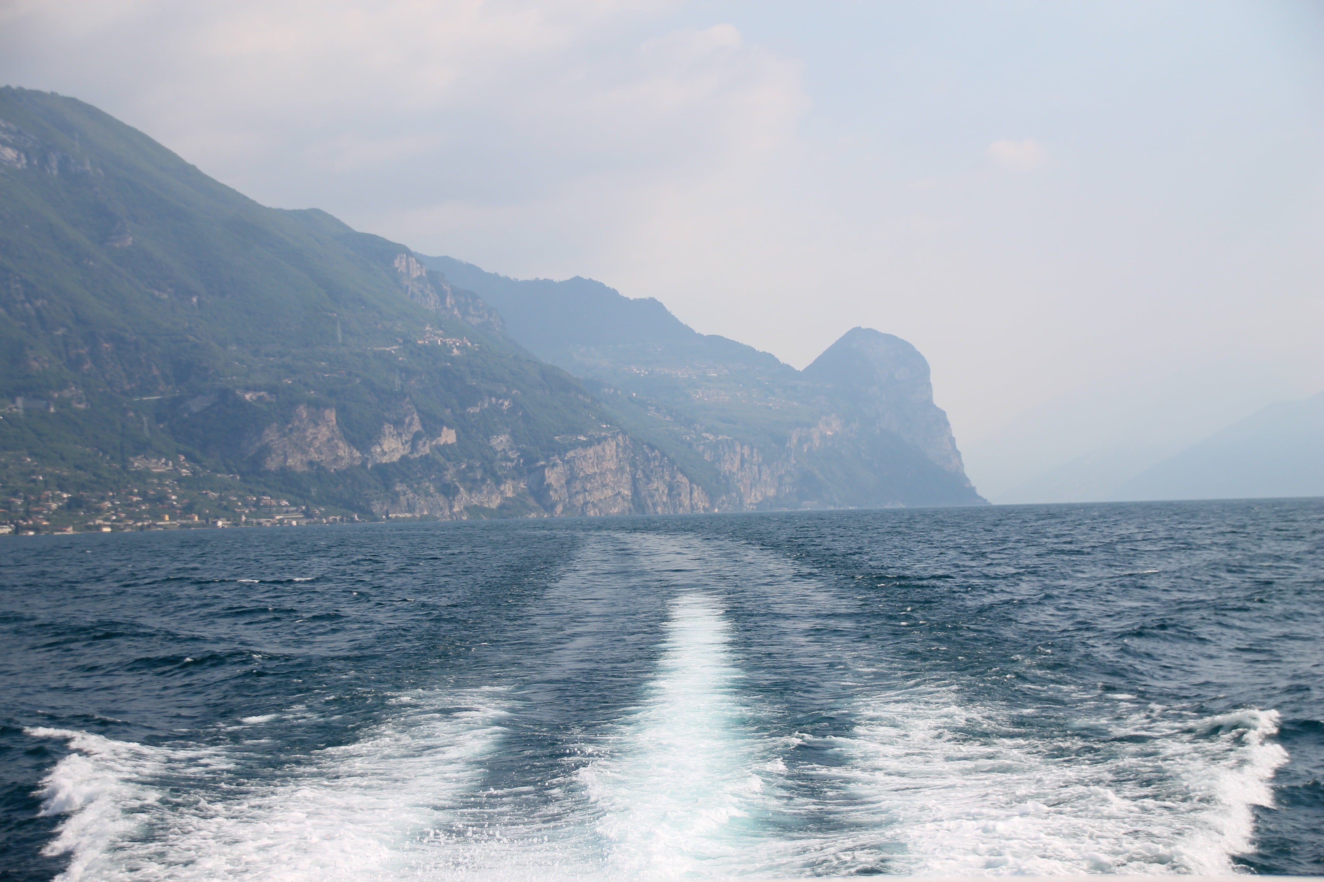 motion, italy, mountain range, tranquil scene, land, landscape, nature, environment, mountain, tranquility, scenics - nature, limone-sul-garda, mountains, HD Wallpaper