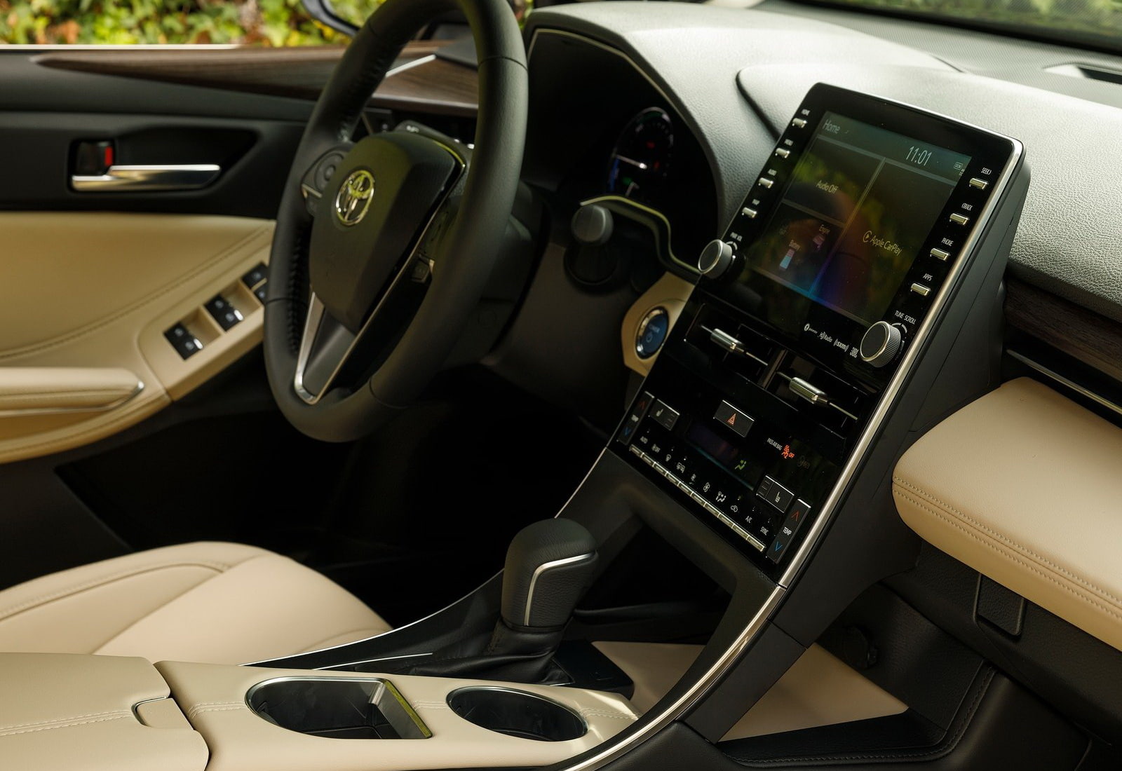 communication, indoors, close-up, no people, travel, 720P, gearshift, dashboard, car interior, control, toyota, transportation, high angle view, control panel, HD Wallpaper