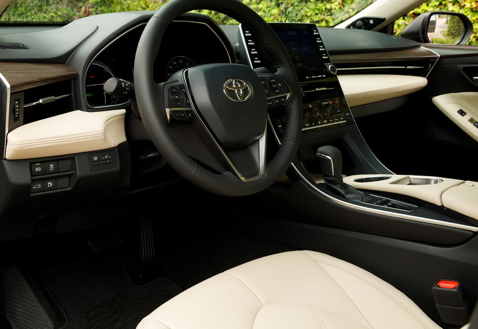 control panel, personal land vehicle, toyota, indoors, no people, car, steering wheel, wealth, car interior, sports car, gearshift, travel, mode of transportation, HD Wallpaper
