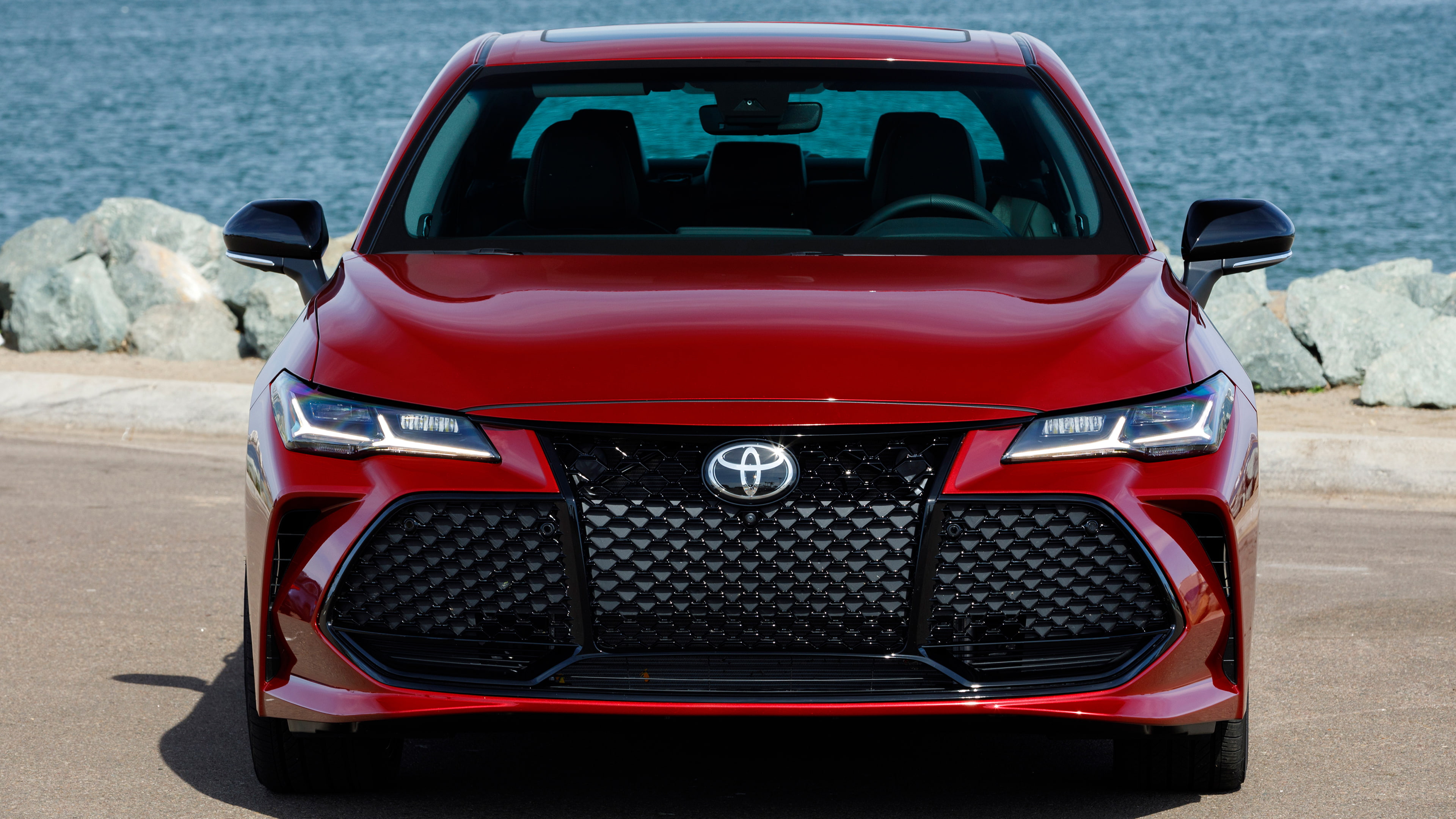 2019, 4K, Avalon, Toyota, Touring, HD Wallpaper
