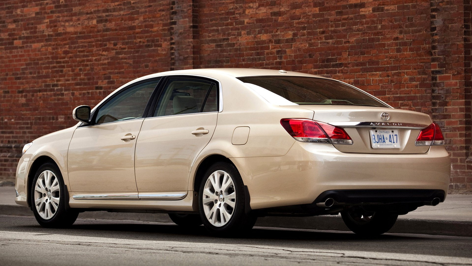 Car, Sedan, 1080P, Toyota, Toyota Avalon, HD Wallpaper