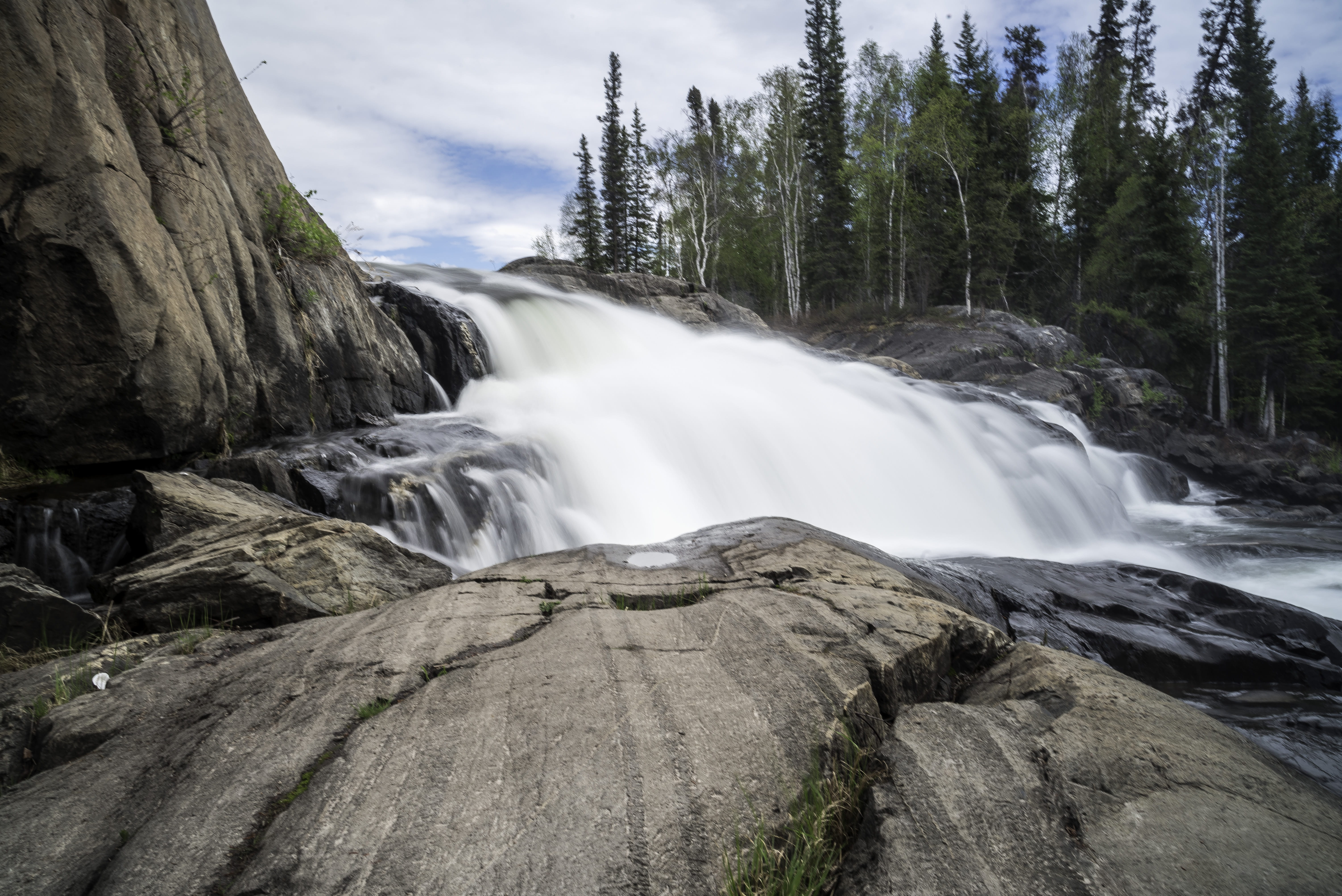 non-urban scene, solid, environment, scenics, blurred motion, flowing, trail, river, Ingraham Trail, landscape, public domain, forest, outdoors, trees, HD Wallpaper