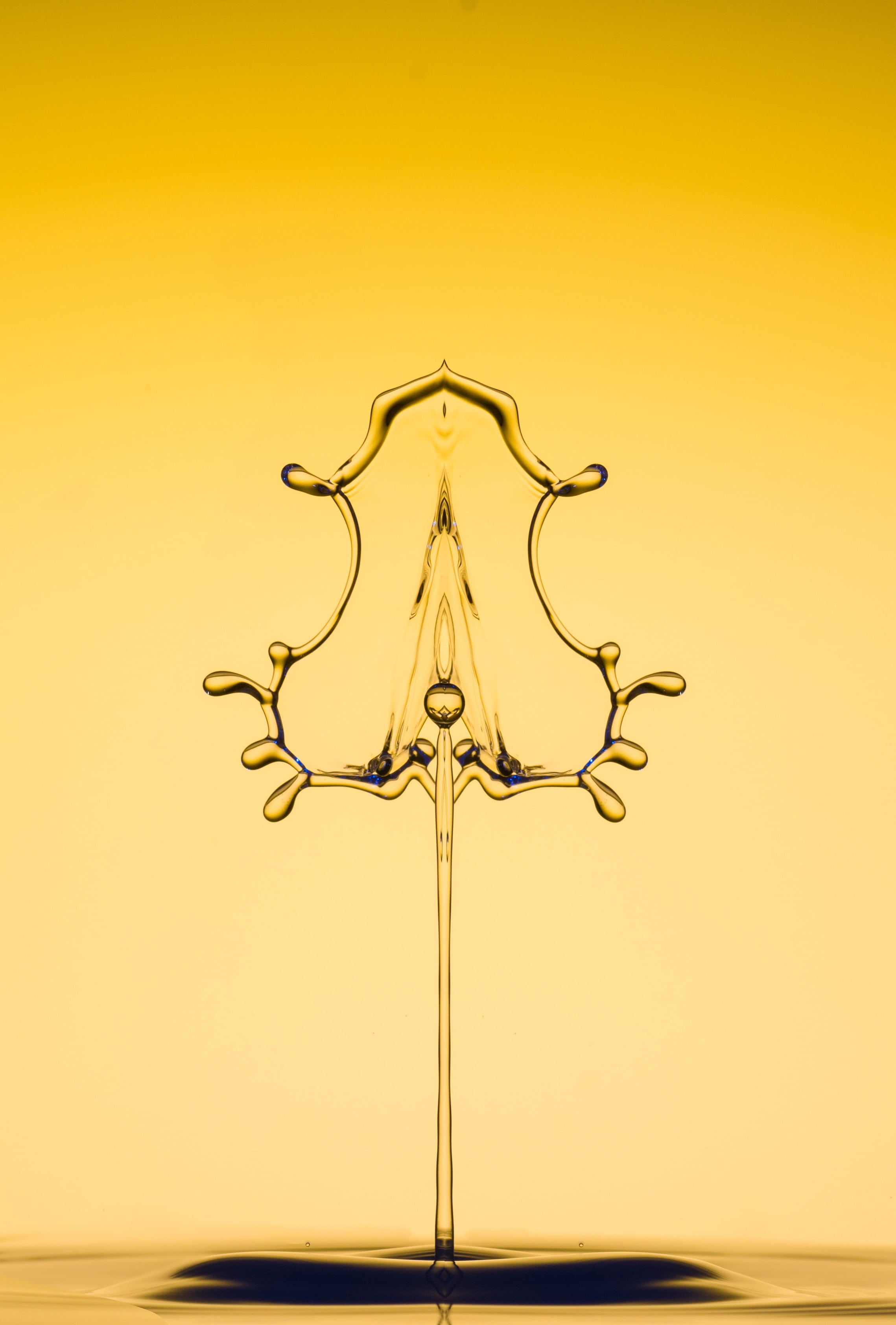 pattern, close-up, copy space, decoration, drip, representation, high speed, liquid, 2K, indoors, hochspringender high drop, drop of water, symmetry, no people, Phone HD Wallpaper